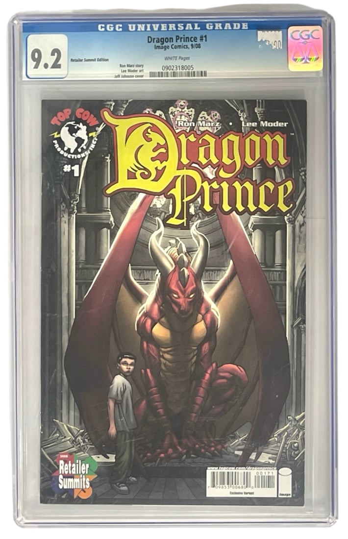 Image Comics Dragon Prince | No. 1 | Graded 9.2 (1 of 2)