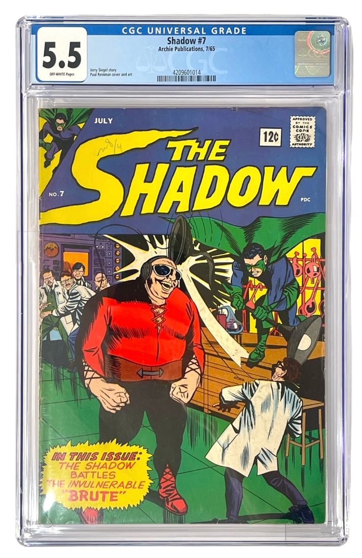 Archie Comic Shadow | No. 7 | Graded 5.5 (1 of 2)