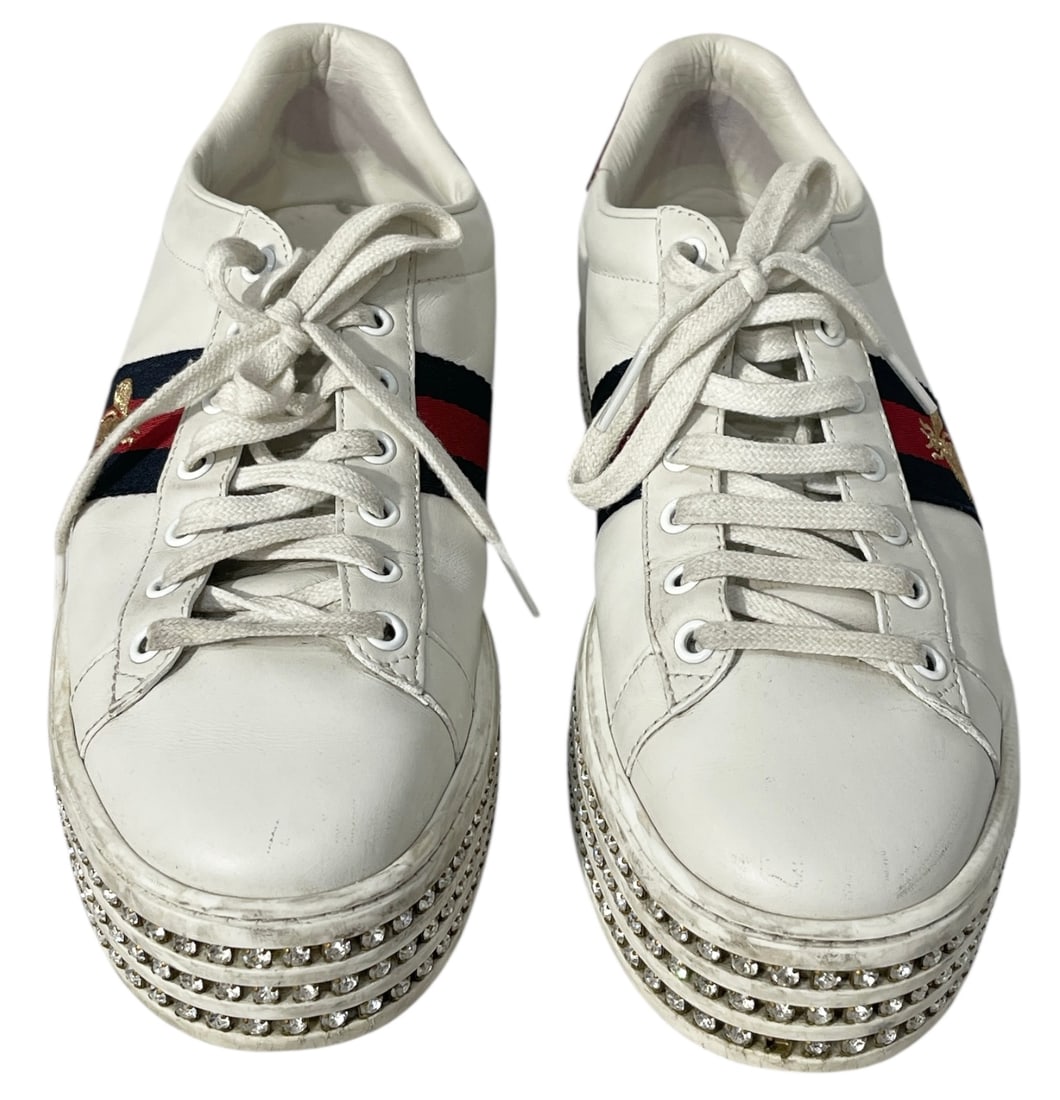 Gucci Ace Platform Sneakers (1 of 7)