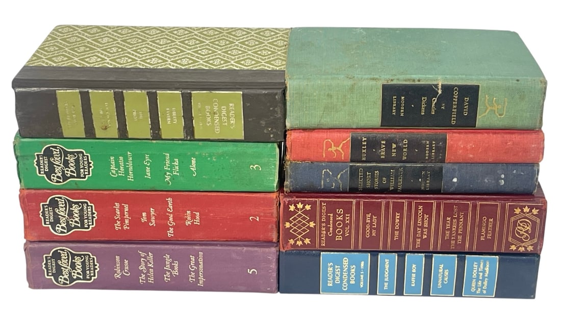 Book Collection (1 of 2)