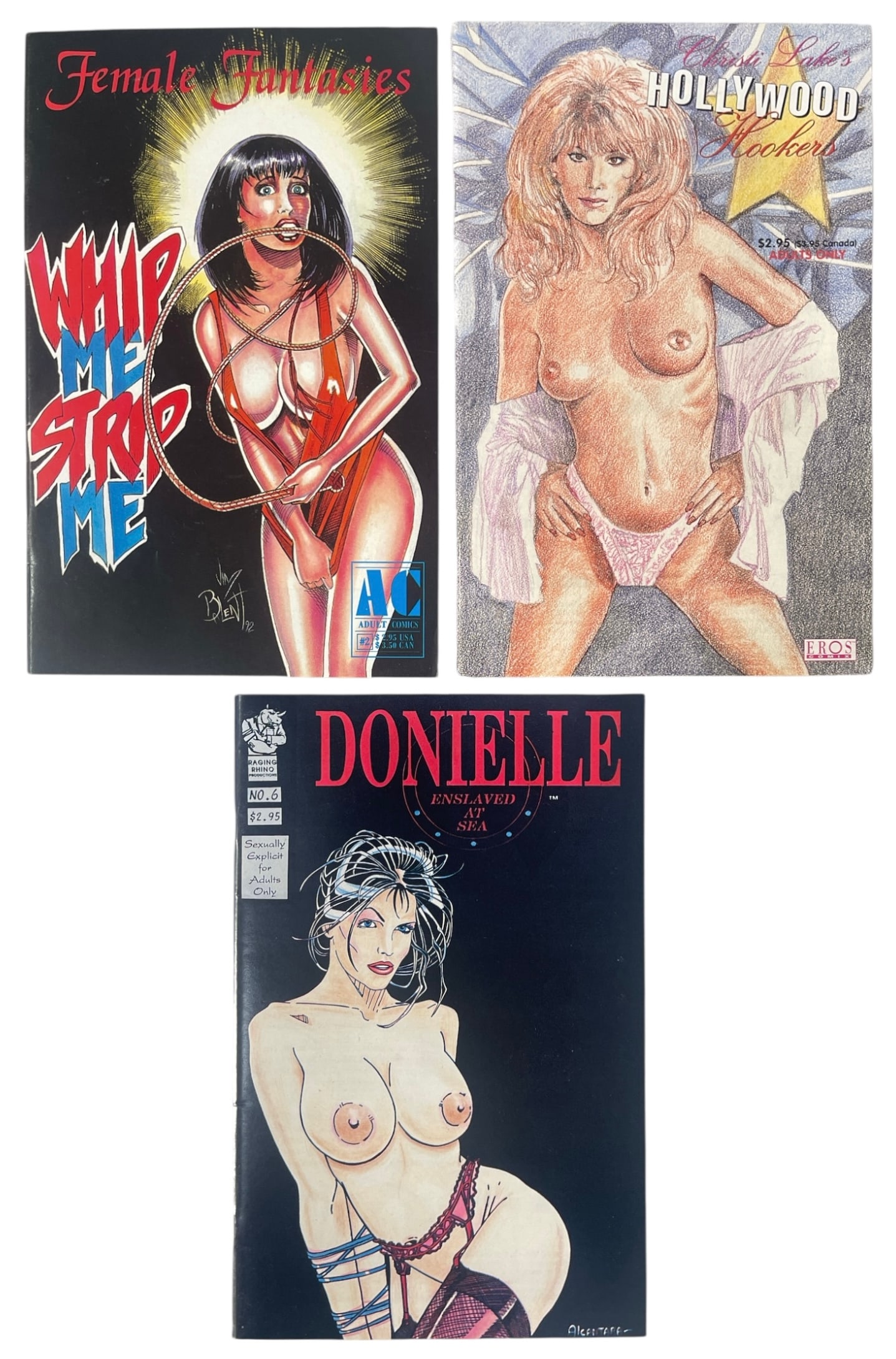 Comic Book Collection | 3 pc. (1 of 2)