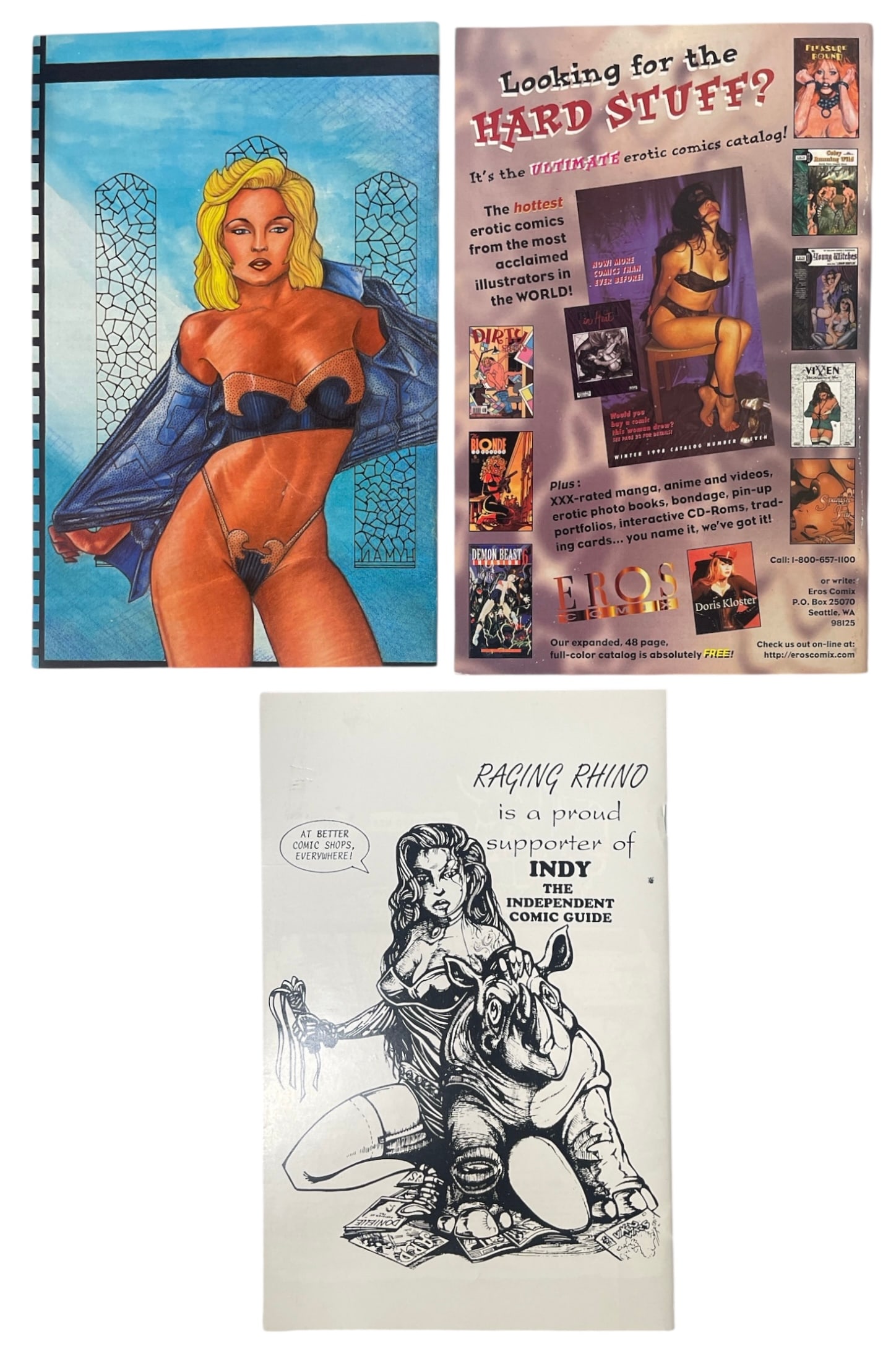 Comic Book Collection | 3 pc. - 2