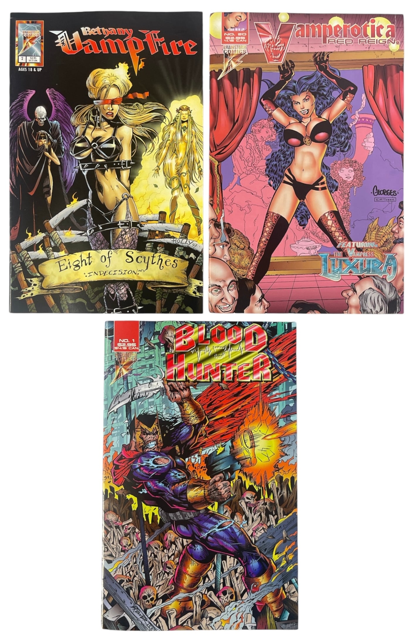 Comic Book Collection | 3 pc. (1 of 2)