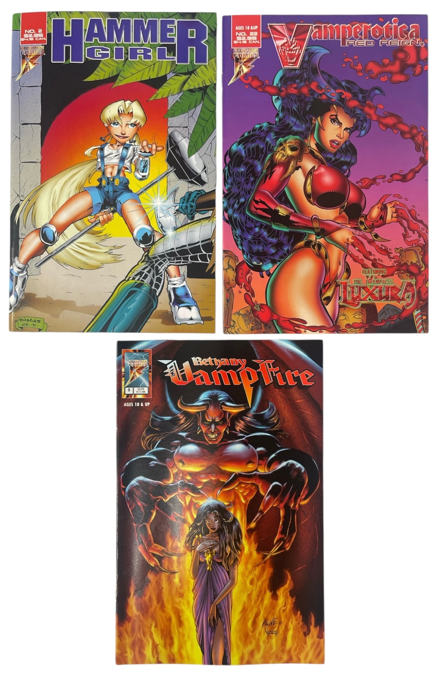 Comic Book Collection | 3 pc. (1 of 2)