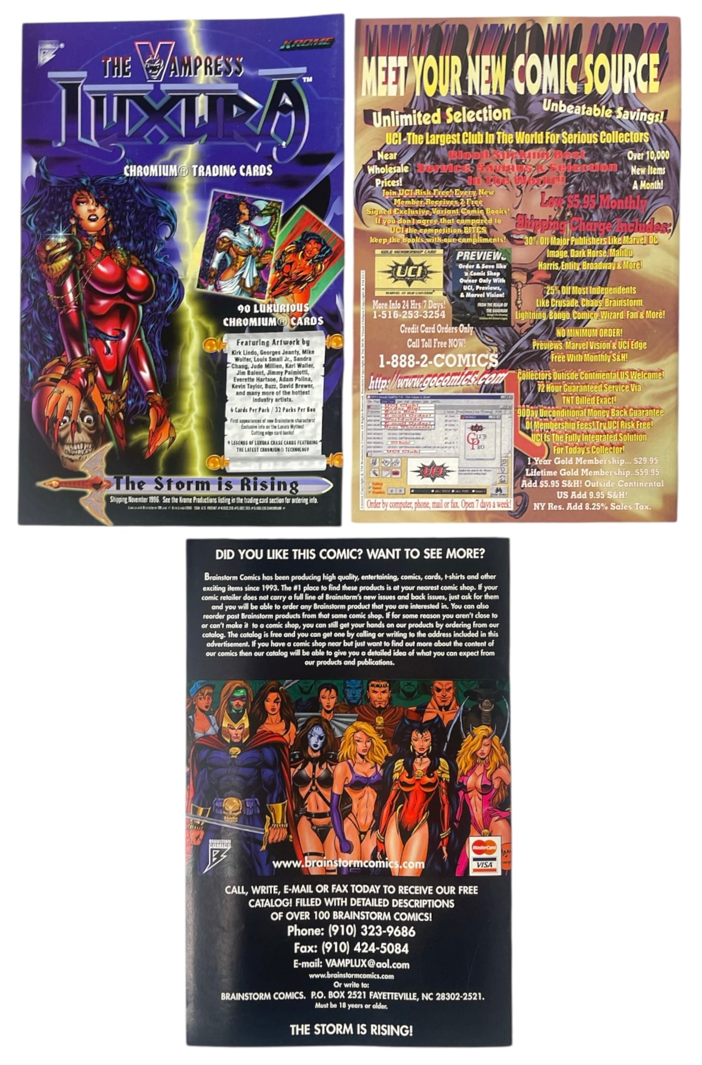 Comic Book Collection | 3 pc. - 2