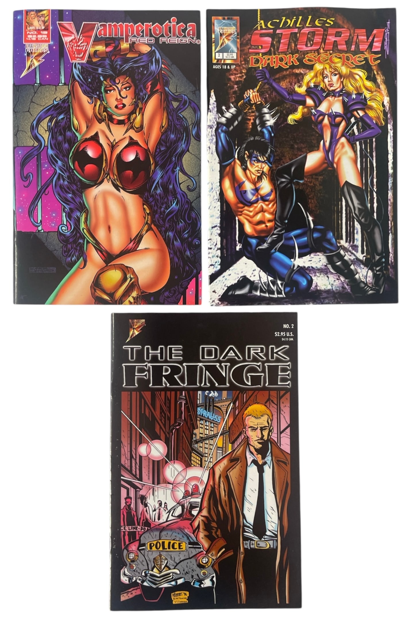 Comic Book Collection | 3 pc. (1 of 2)