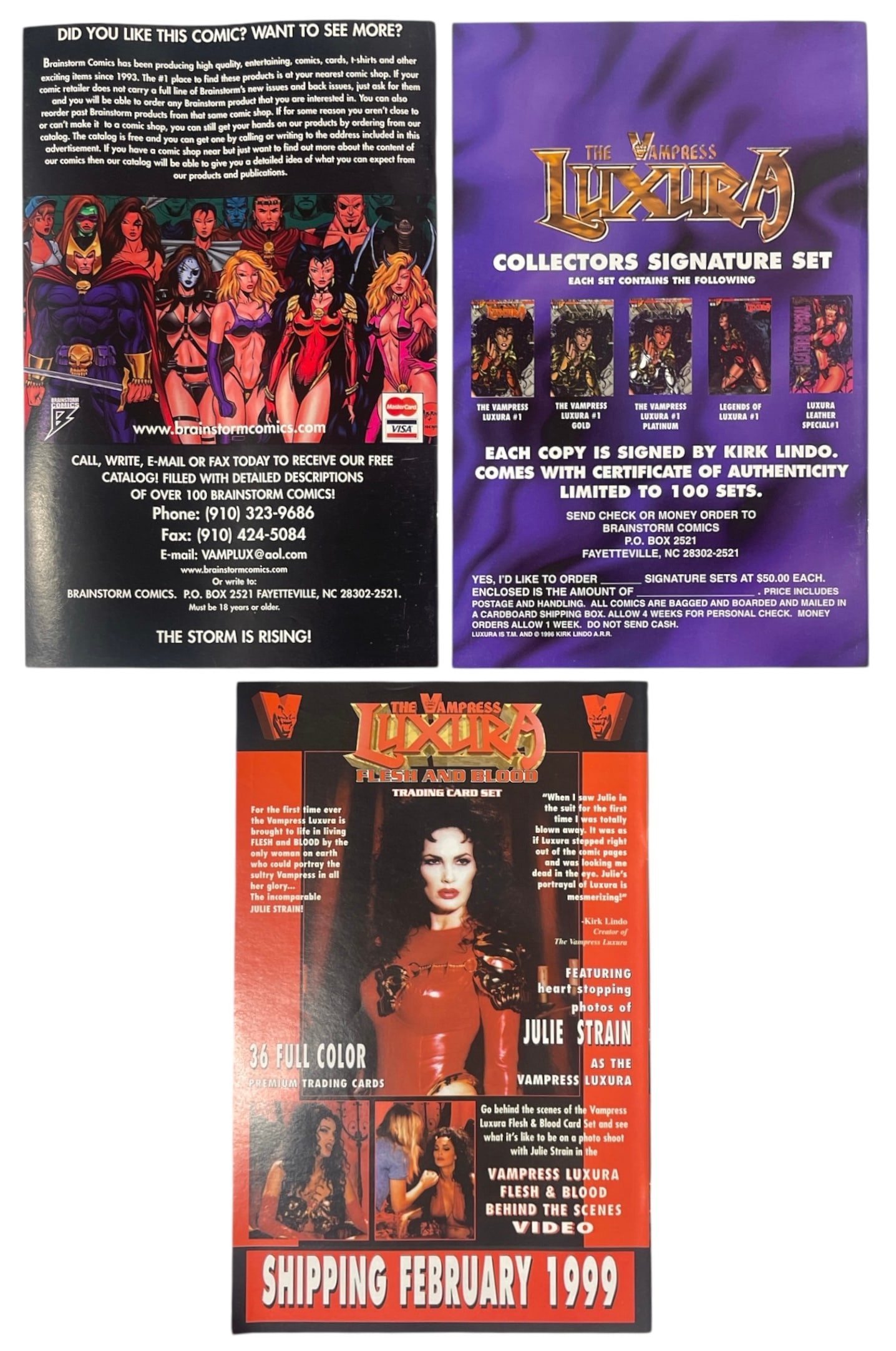 Comic Book Collection | 3 pc. - 2