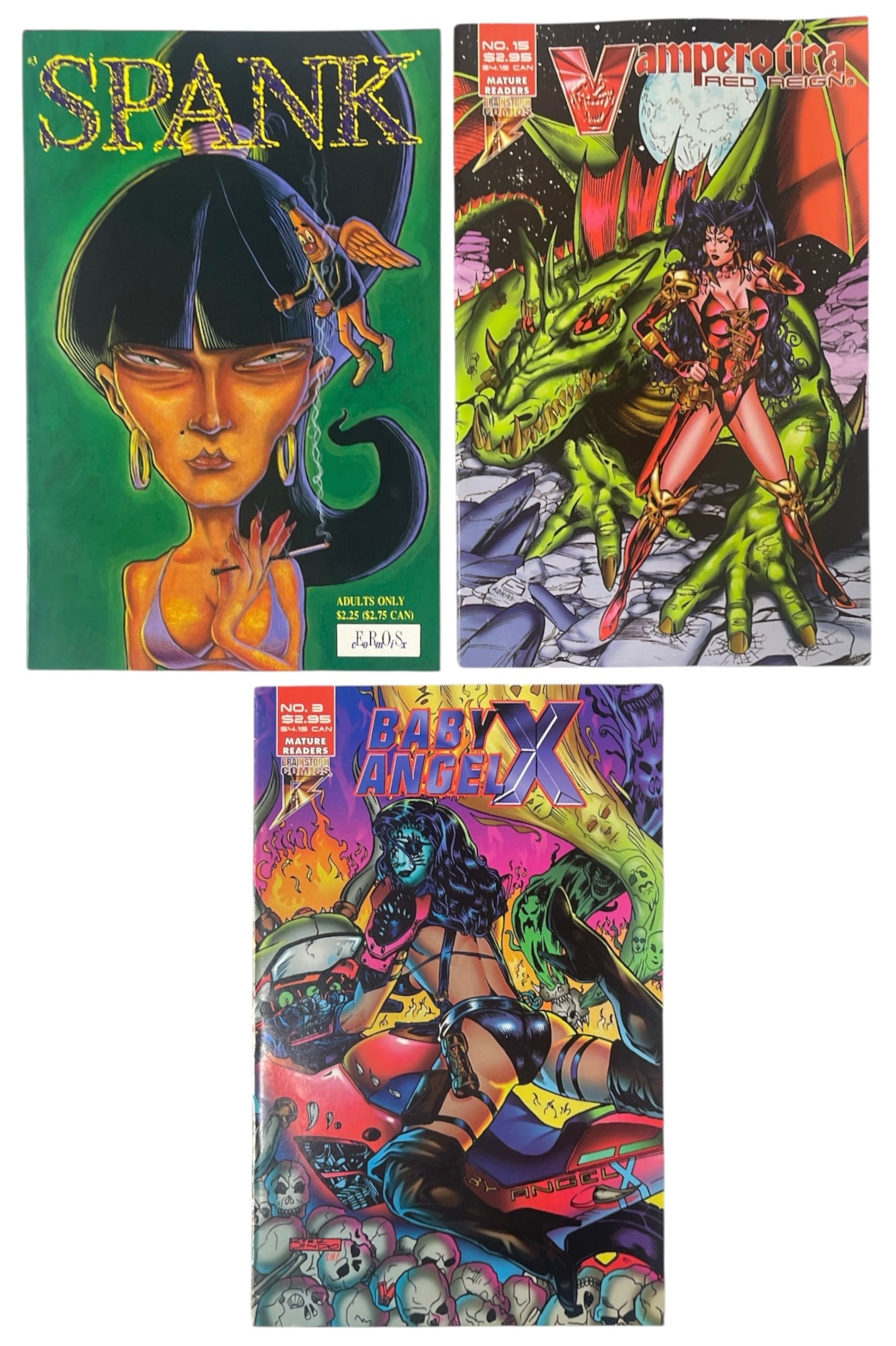 Comic Book Collection | 3 pc. (1 of 2)