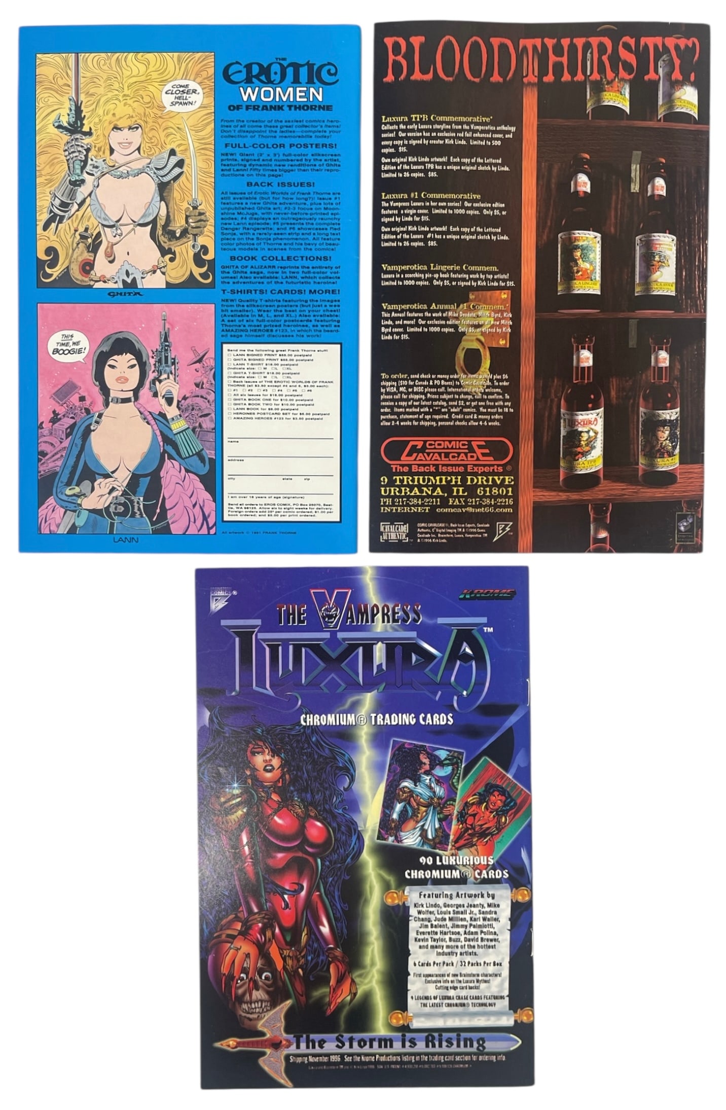 Comic Book Collection | 3 pc. - 2