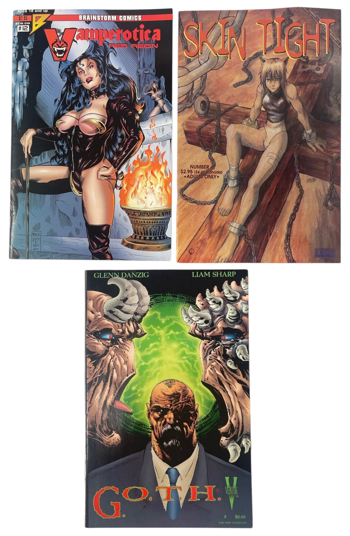 Comic Book Collection | 3 pc.: Comic Book Collection | 3 pc.