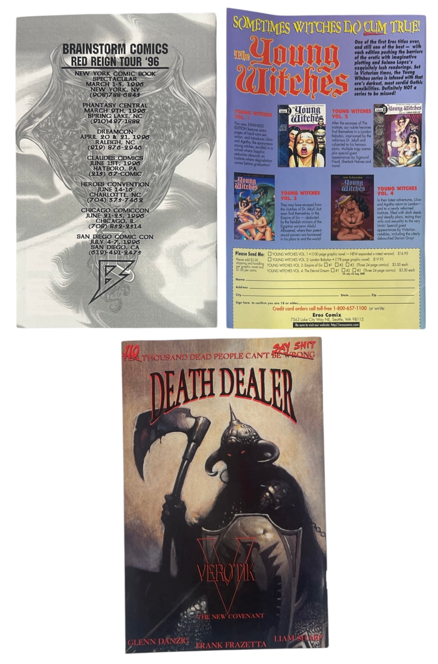 Comic Book Collection | 3 pc. - 2