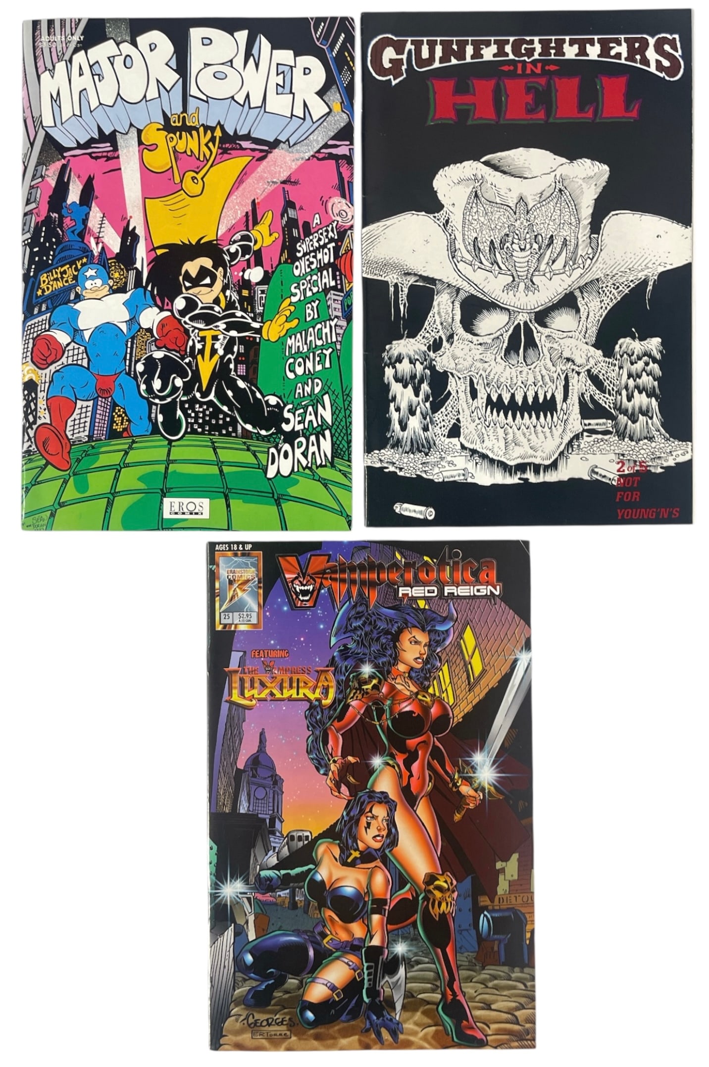 Comic Book Collection | 3 pc. (1 of 2)