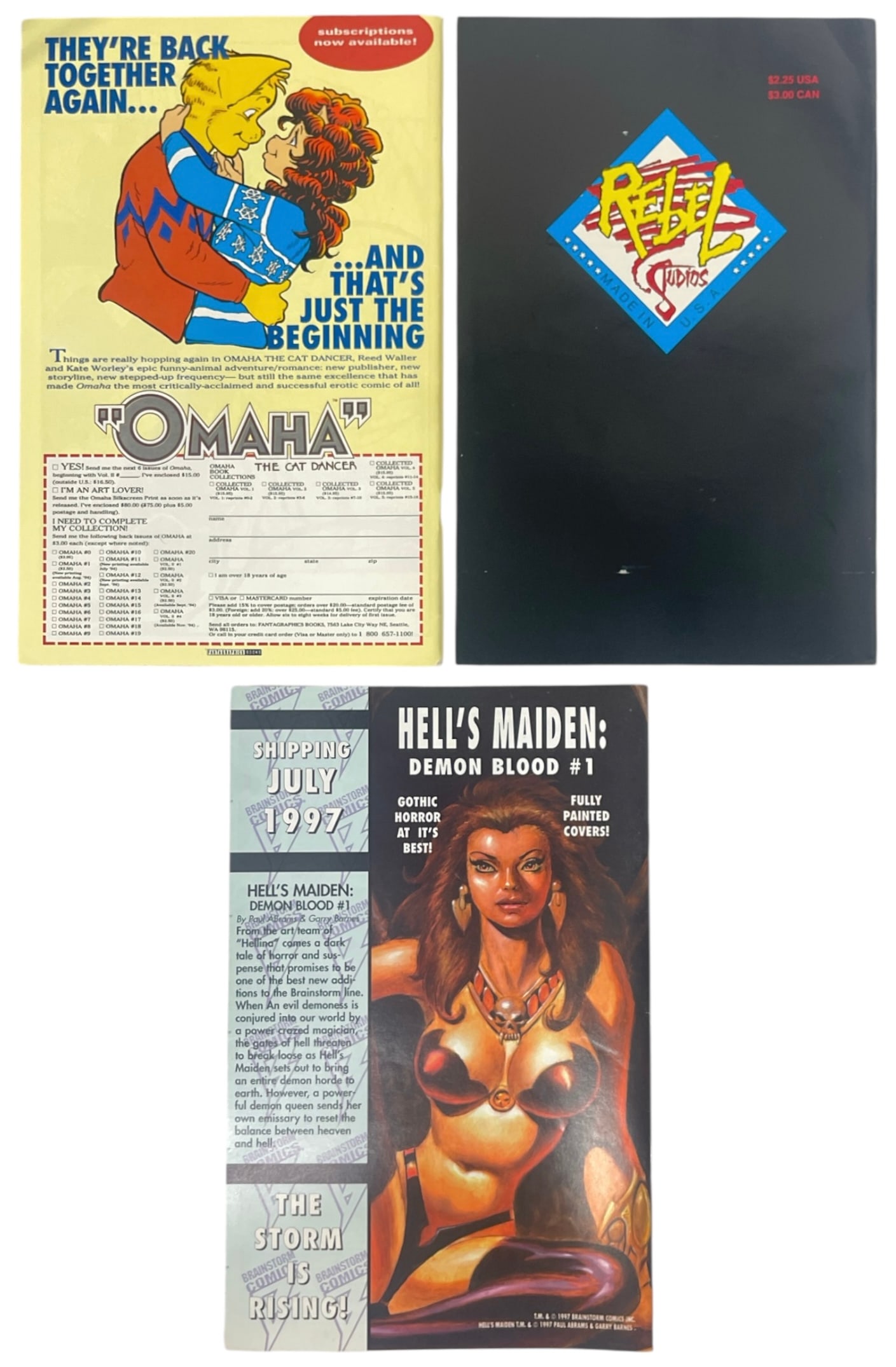 Comic Book Collection | 3 pc. - 2