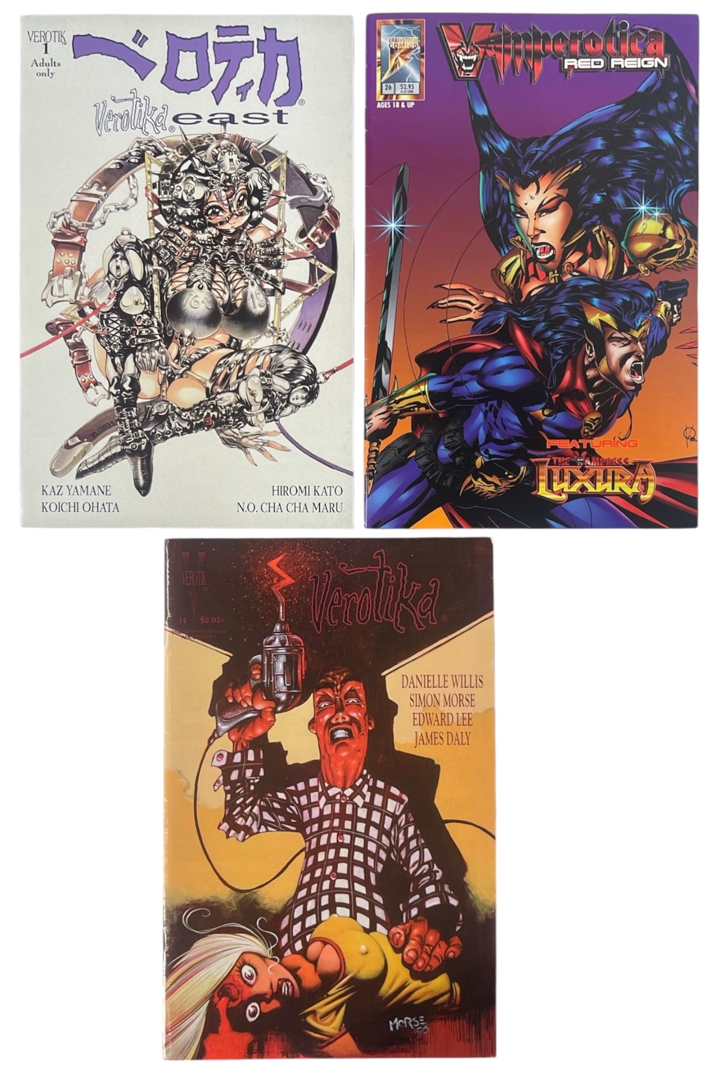 Comic Book Collection | 3 pc. (1 of 2)