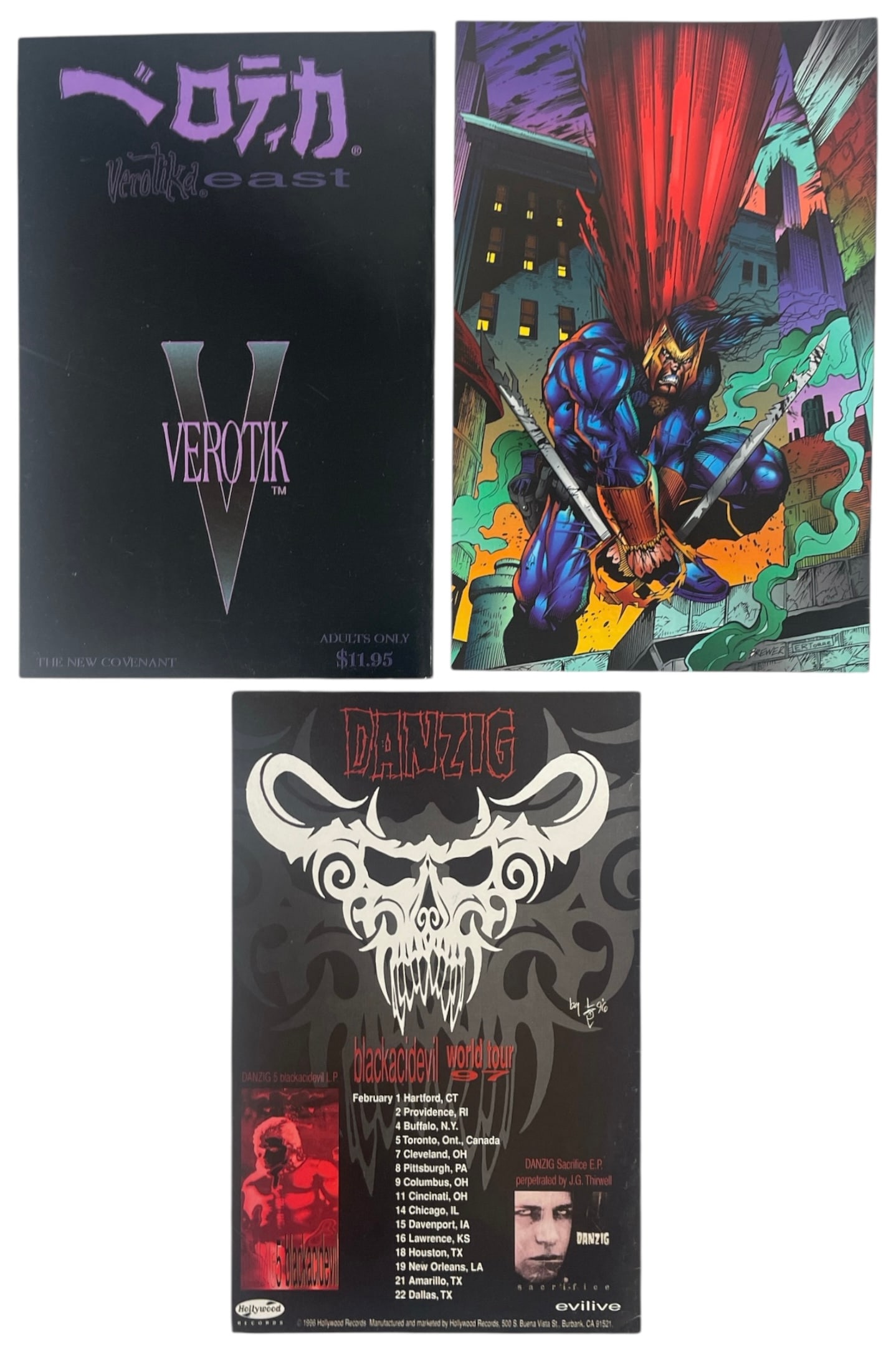 Comic Book Collection | 3 pc. - 2