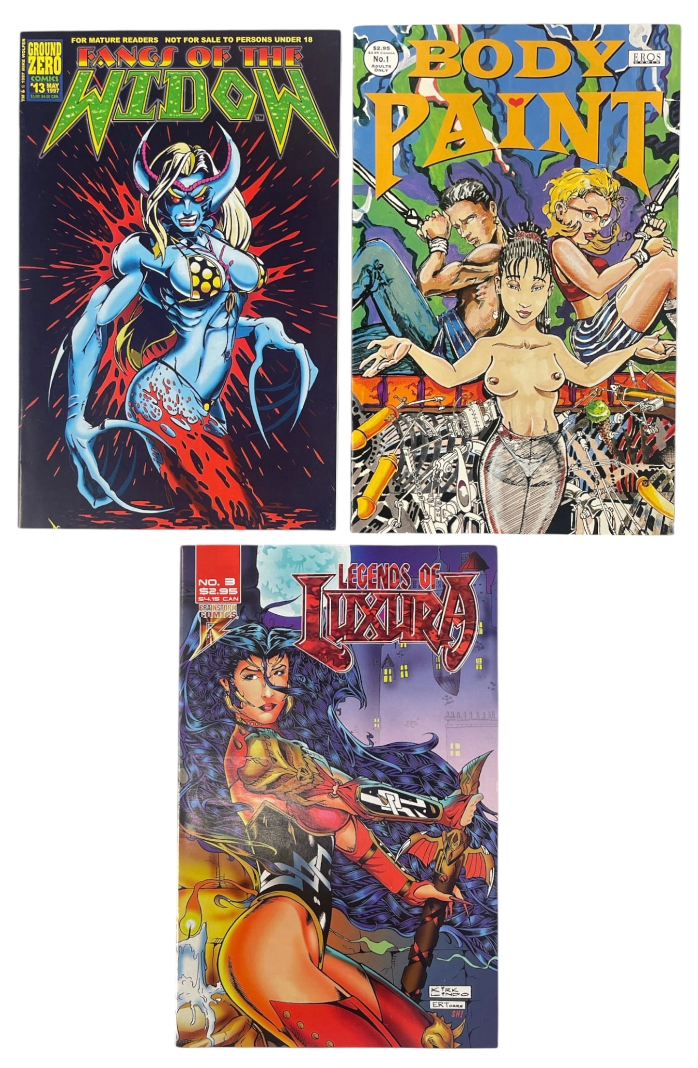 Comic Book Collection | 3 pc. (1 of 2)