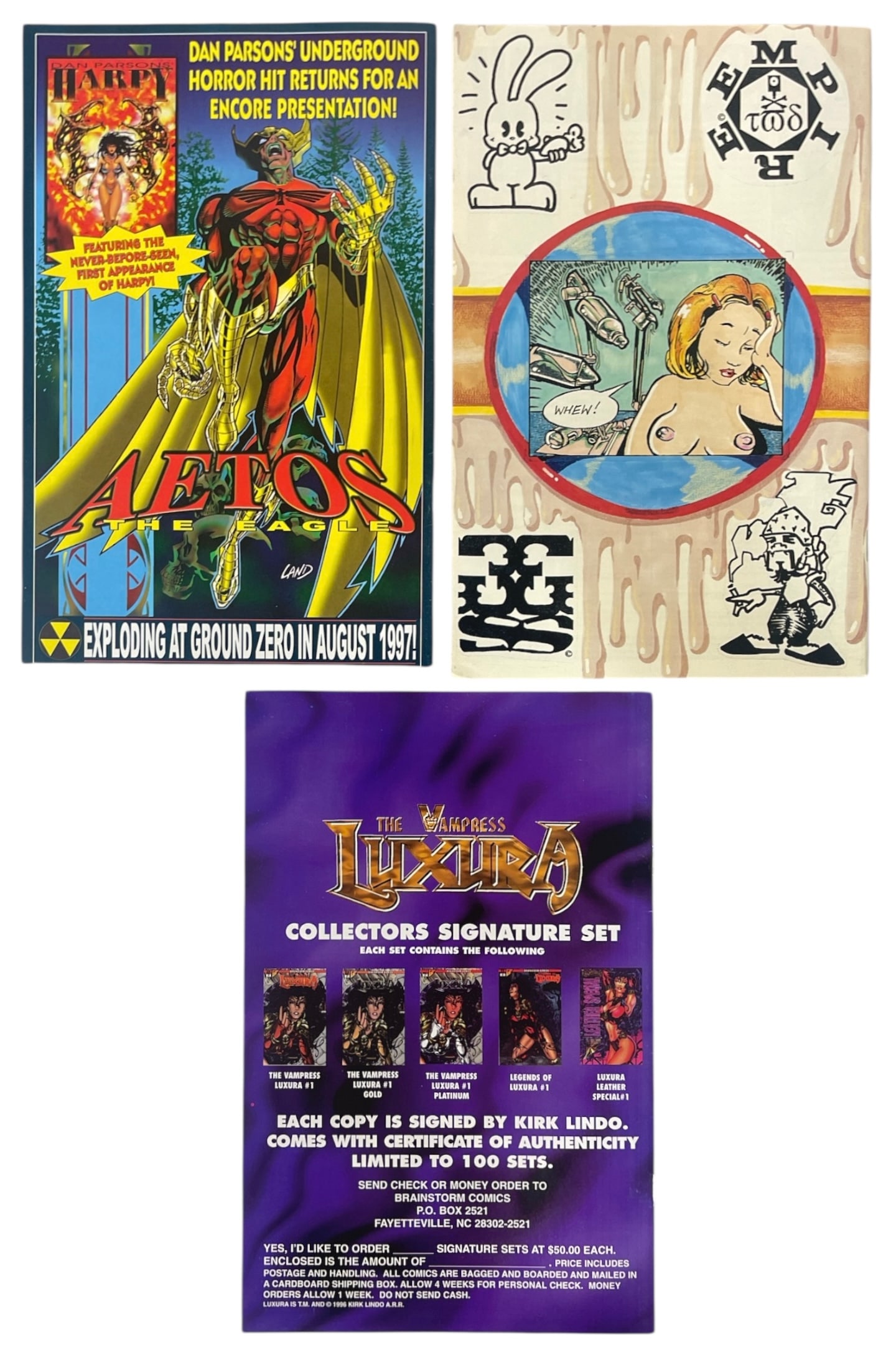 Comic Book Collection | 3 pc. - 2