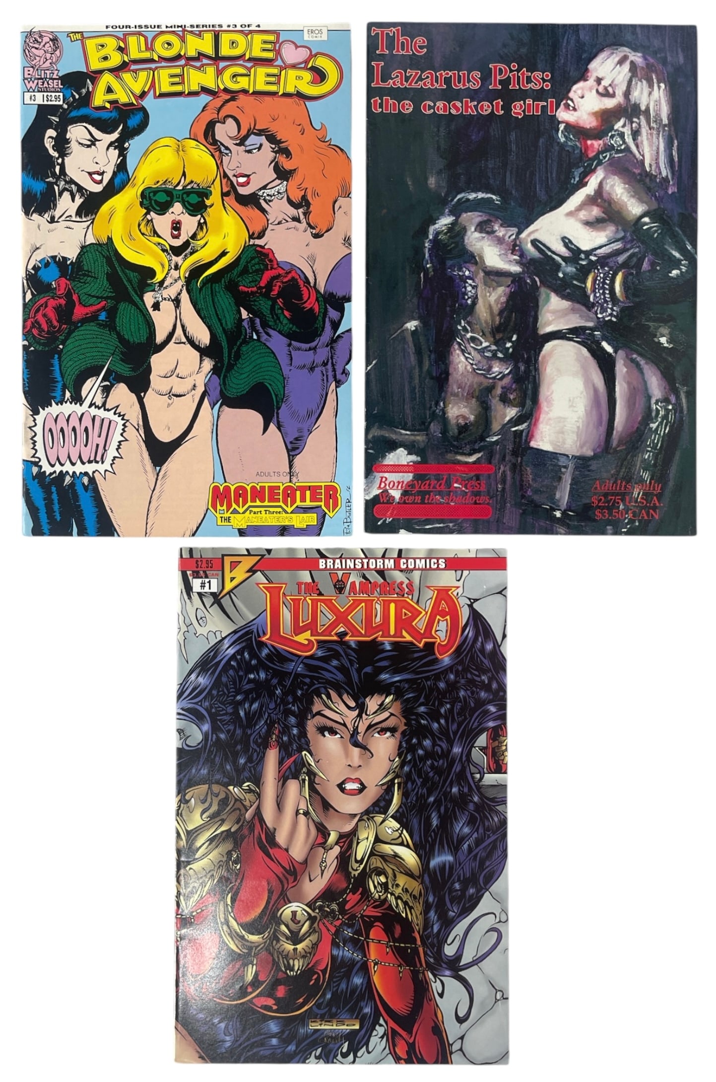 Comic Book Collection | 3 pc. (1 of 2)