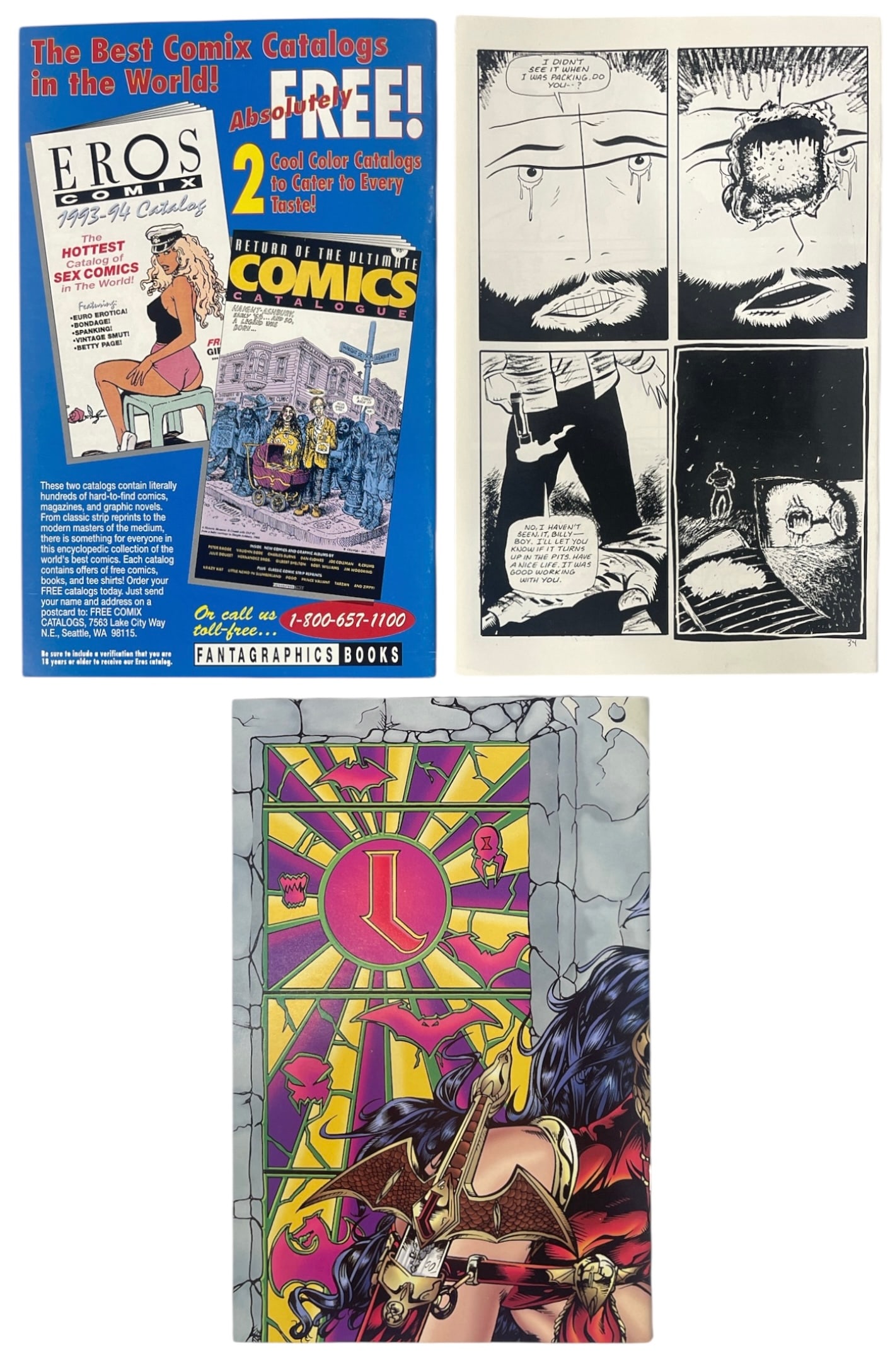 Comic Book Collection | 3 pc. - 2