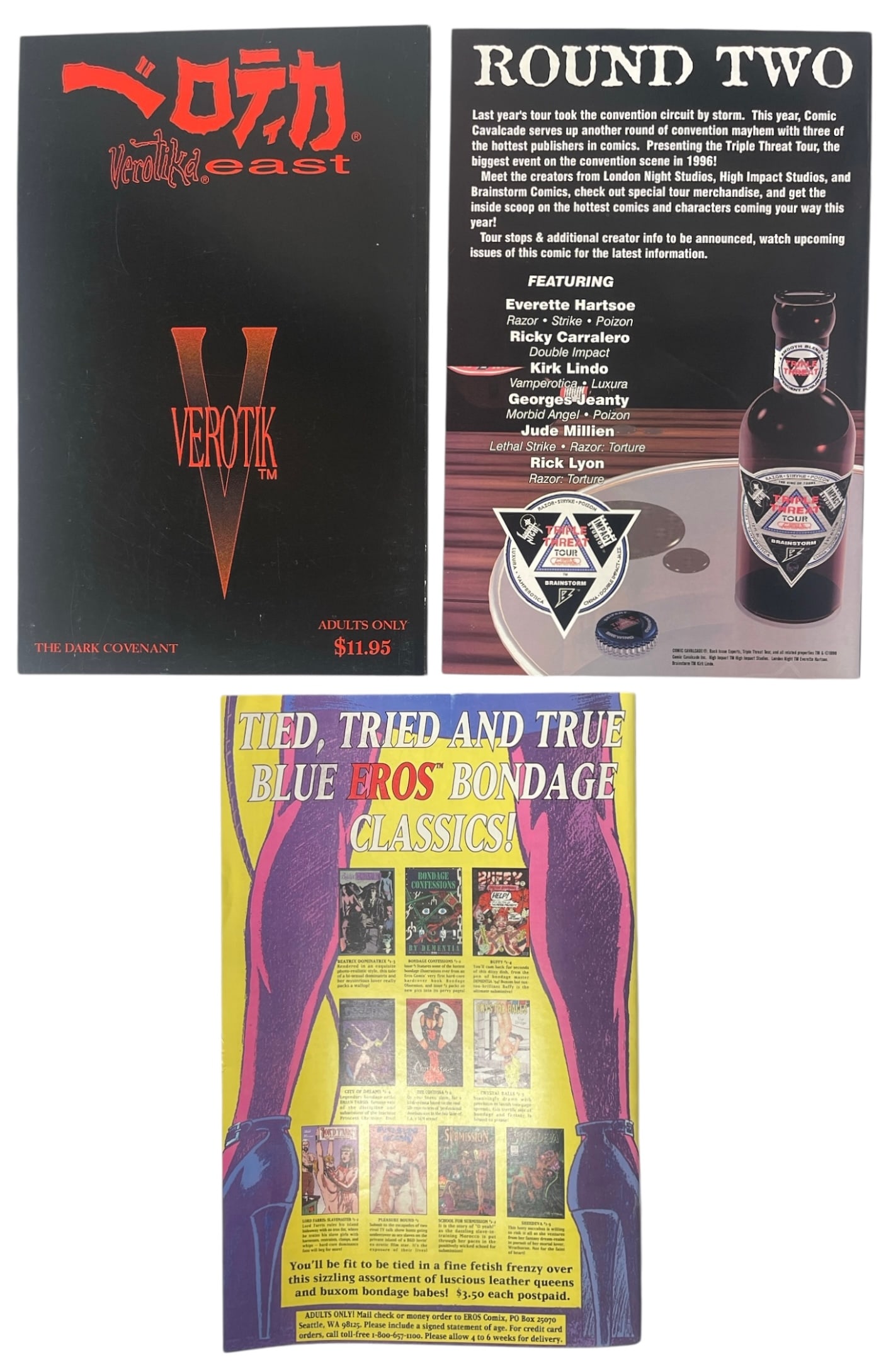 Comic Book Collection | 3 pc. - 2