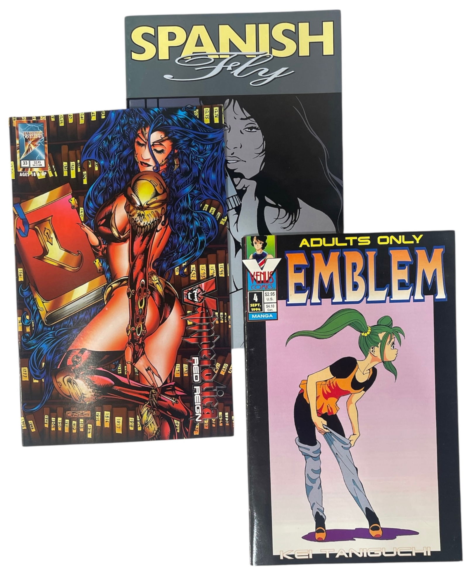 Comic Book Collection | 3 pc. (1 of 2)