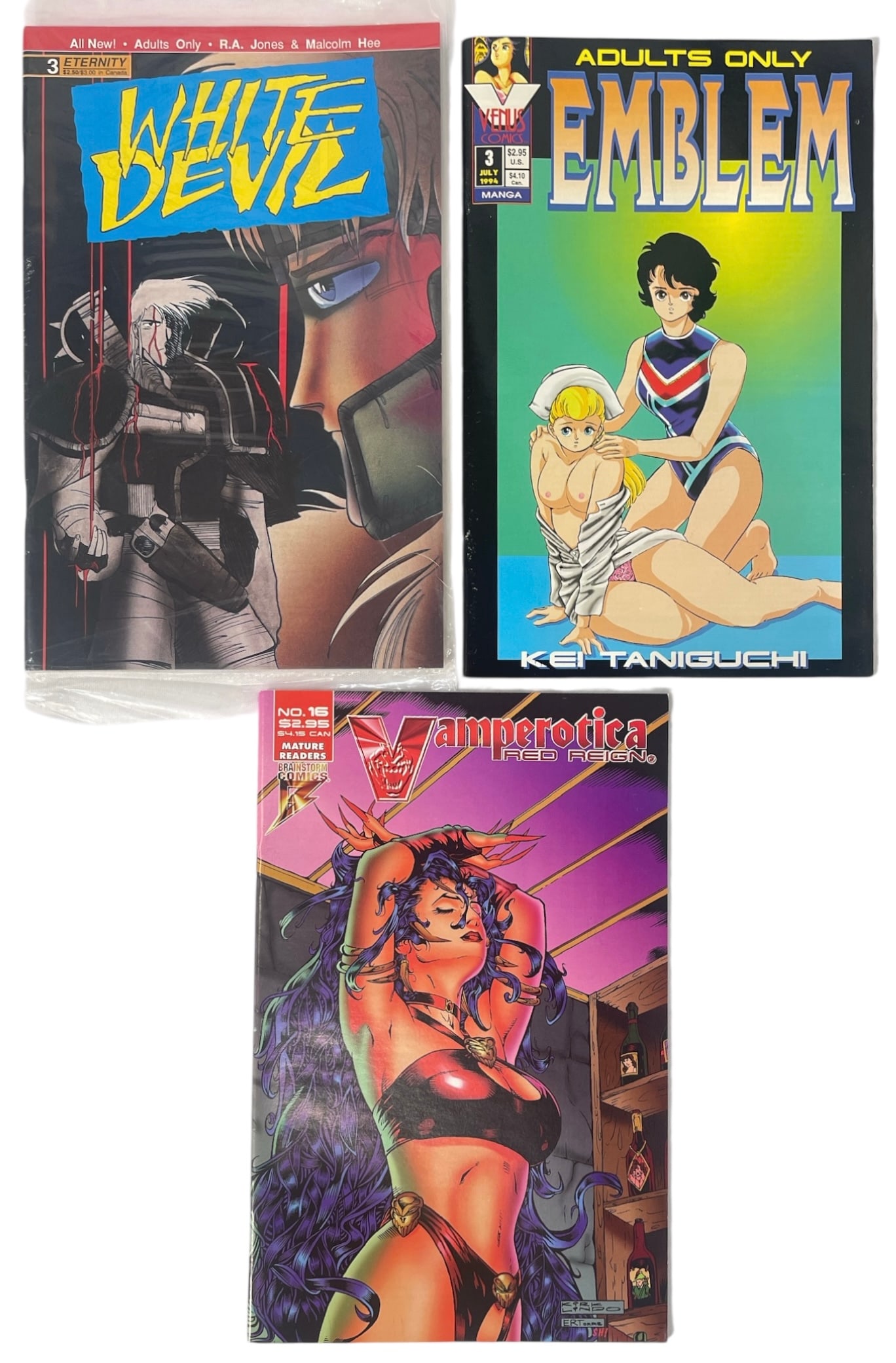 Comic Book Collection | 3 pc. (1 of 2)