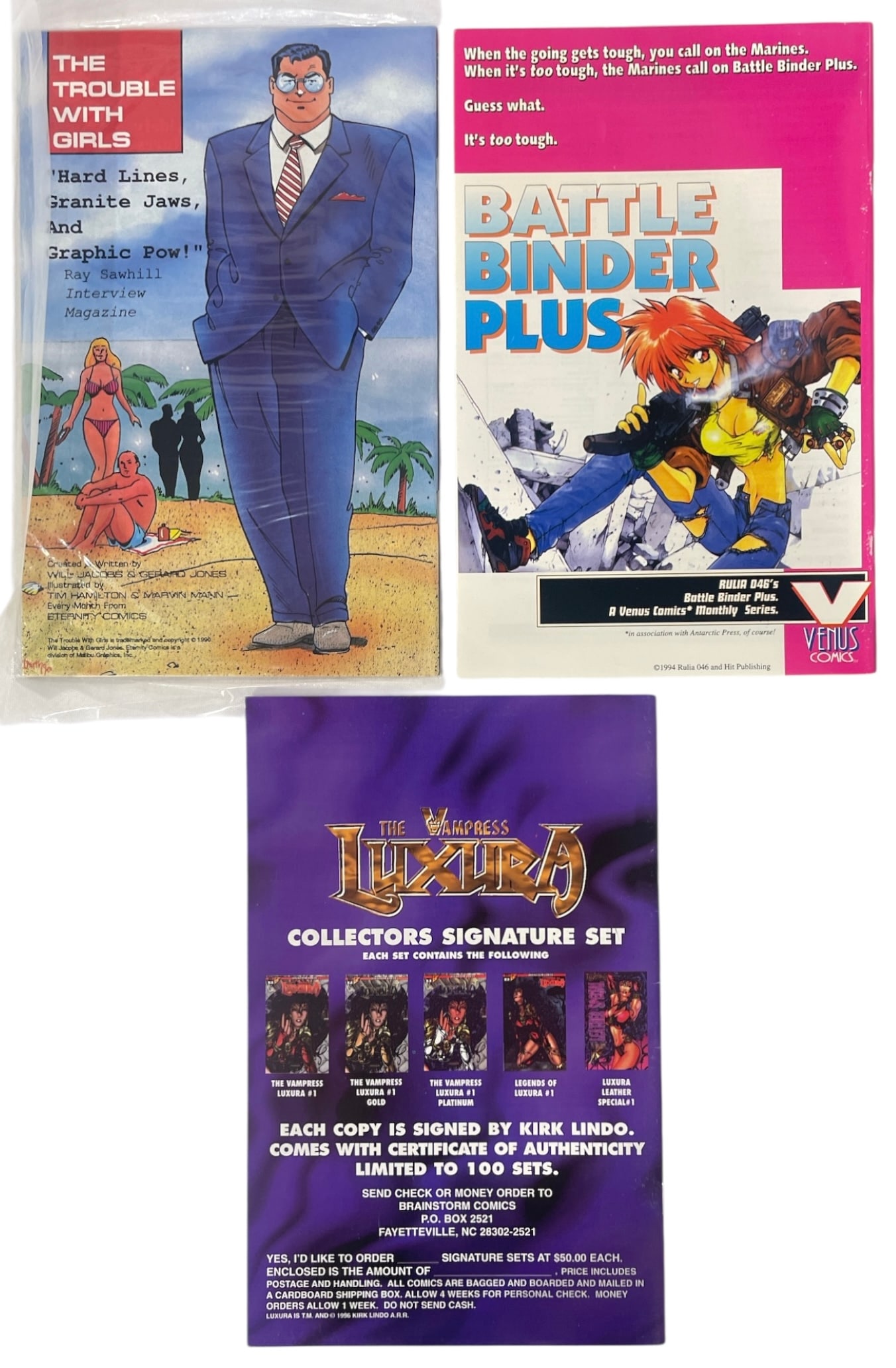 Comic Book Collection | 3 pc. - 2