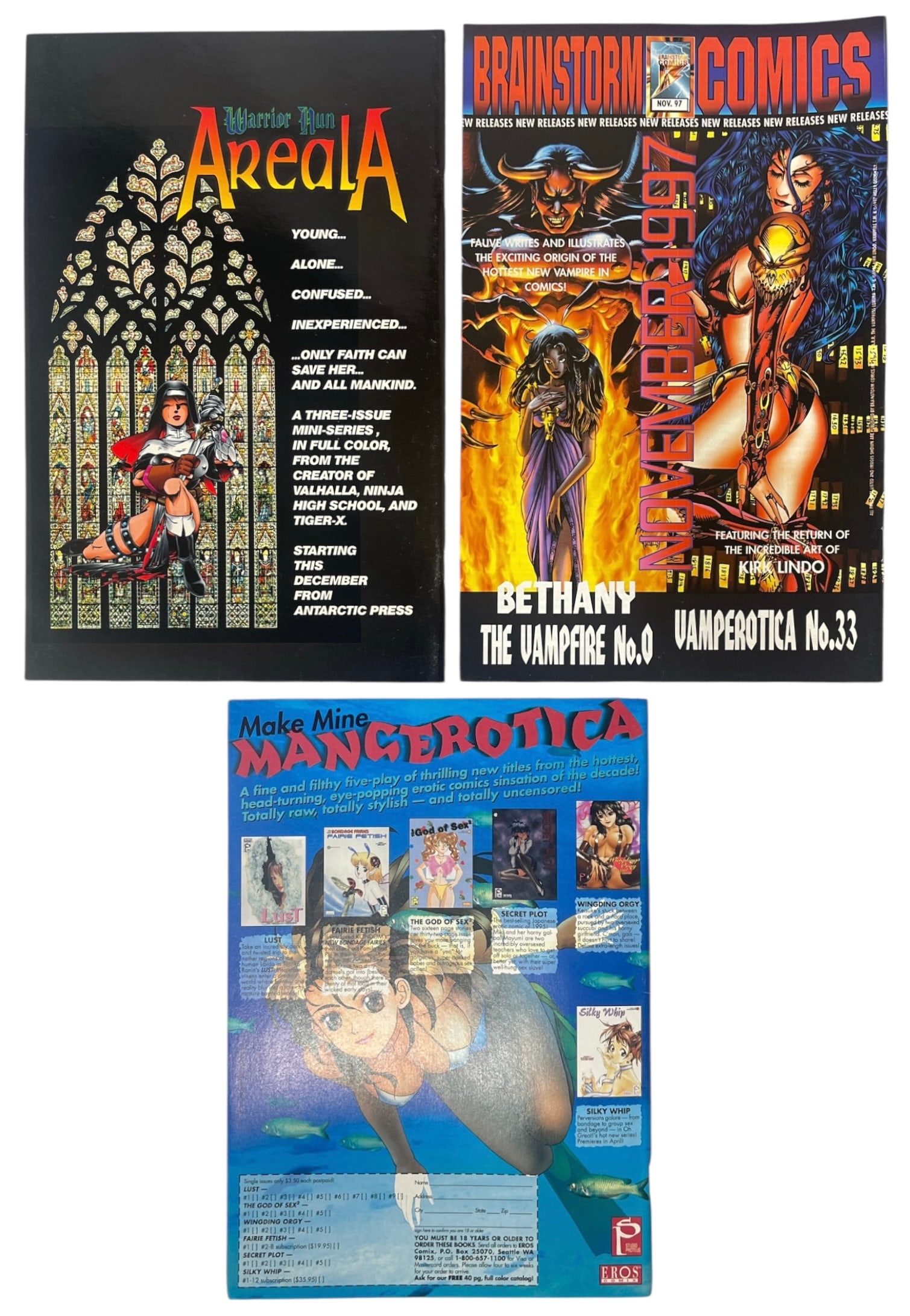 Comic Book Collection | 3 pc. - 2