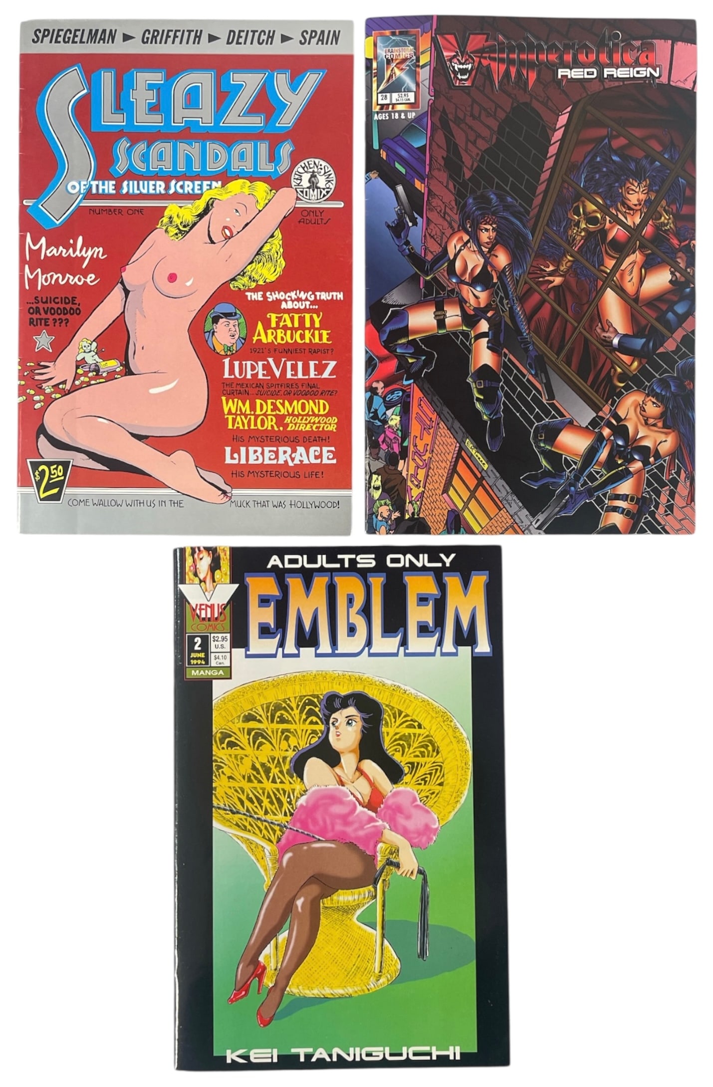 Comic Book Collection | 3 pc. (1 of 2)