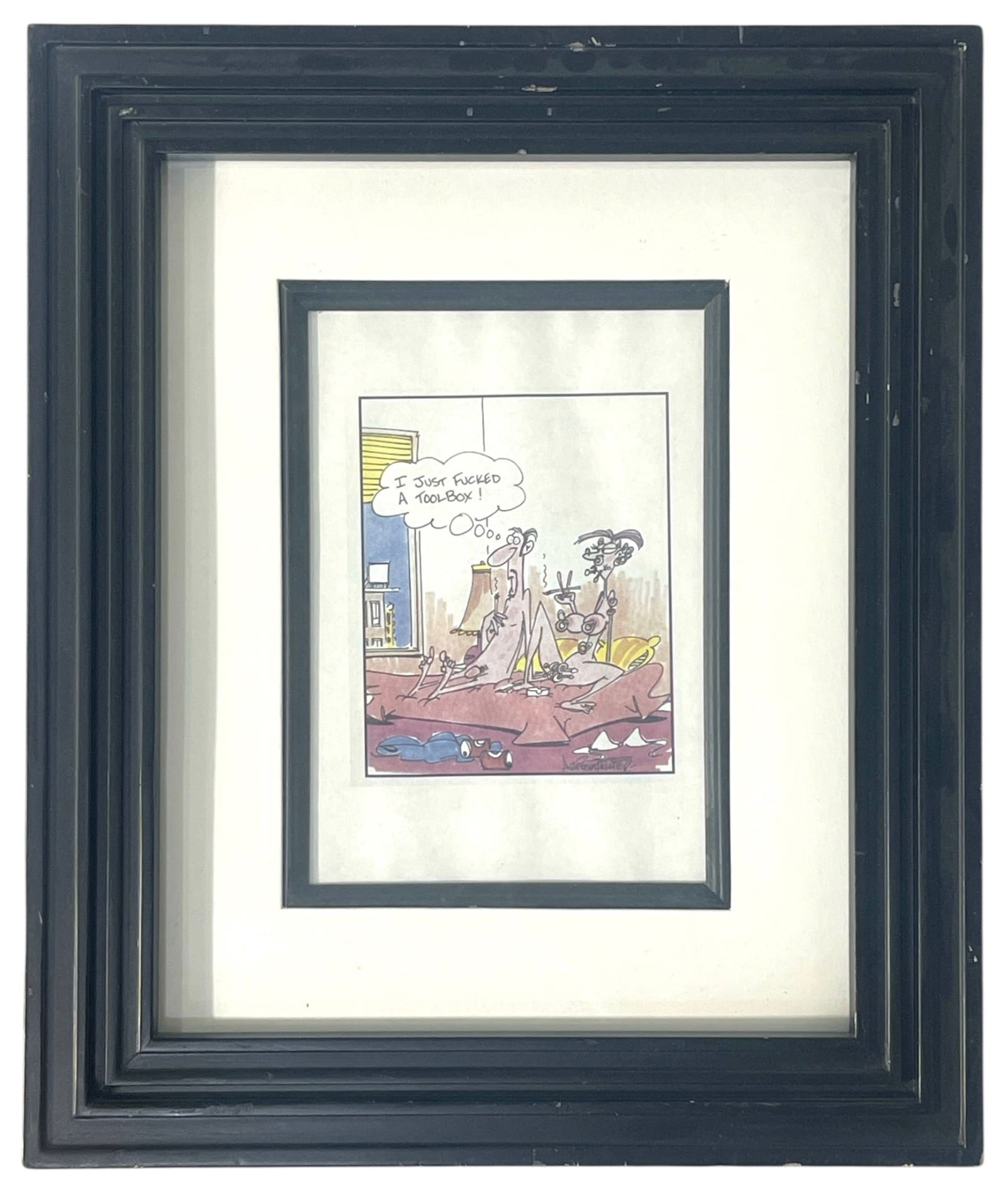 Framed Comic: Framed Comic