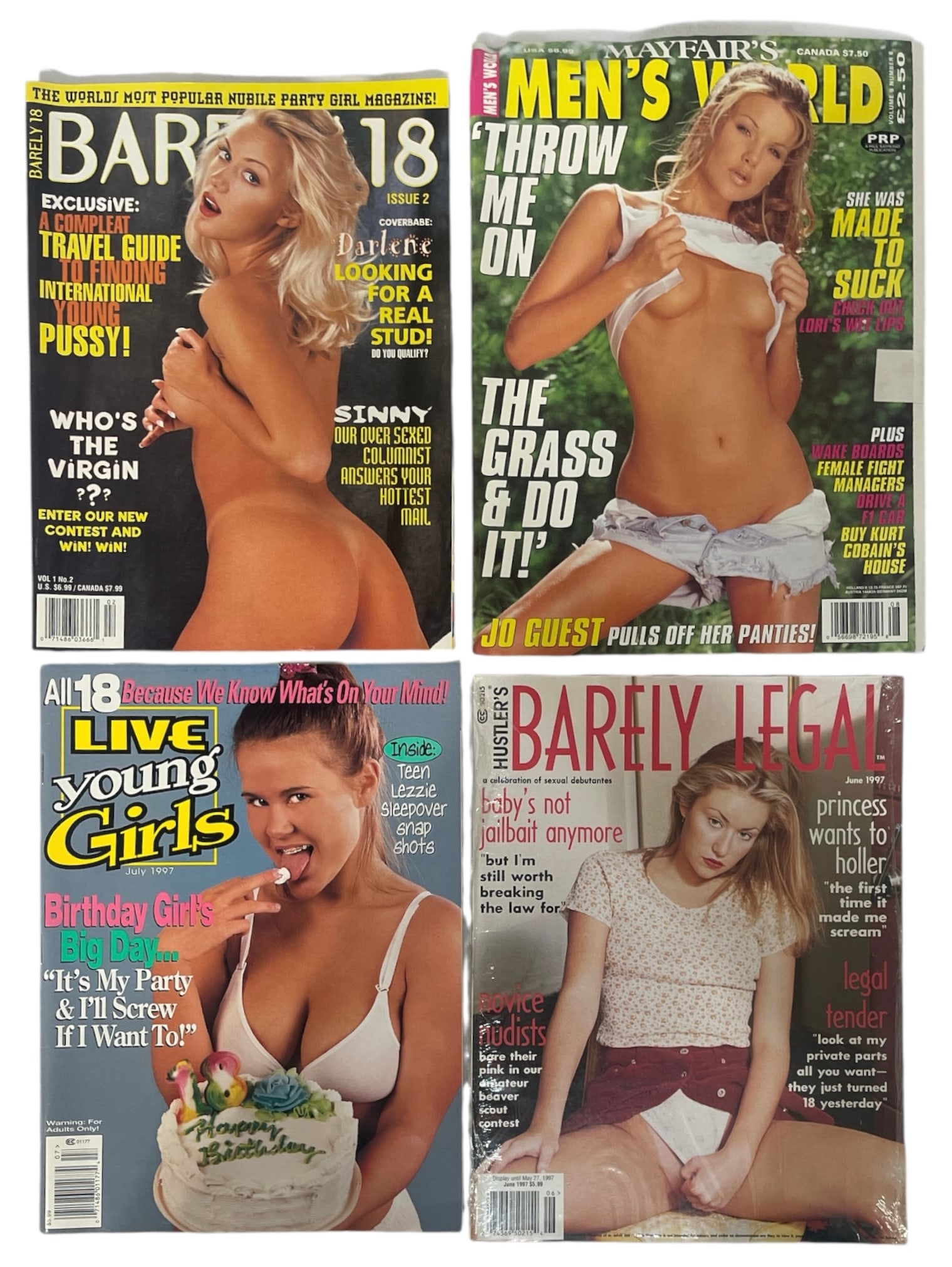 Magazine Collection: Magazine Collection