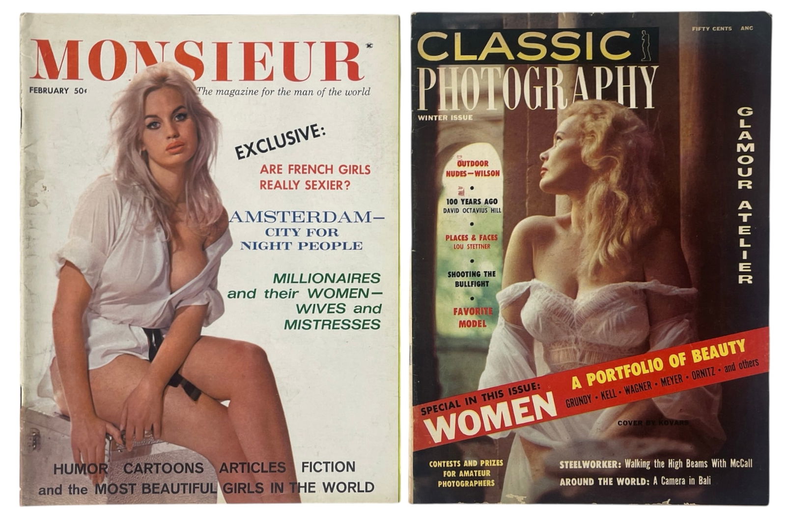 Magazine Collection: Magazine Collection