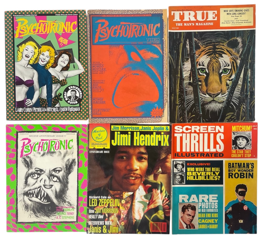 Magazine Collection: Magazine Collection