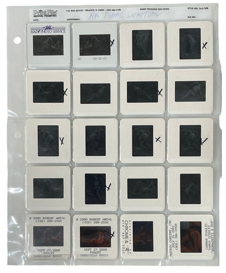 Photo Slide Collection: Photo Slide Collection