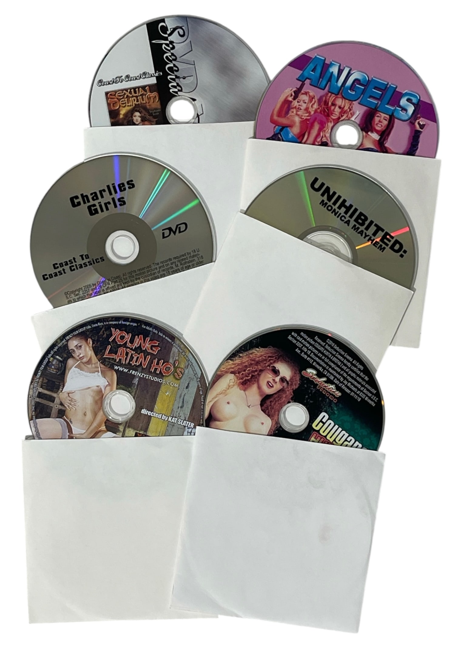 DVD Collection | 6 pc.: DVD Collection | 6 pc.