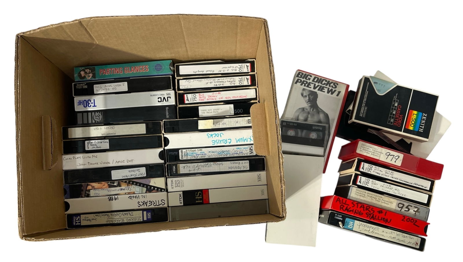 VHS Collection (1 of 1)