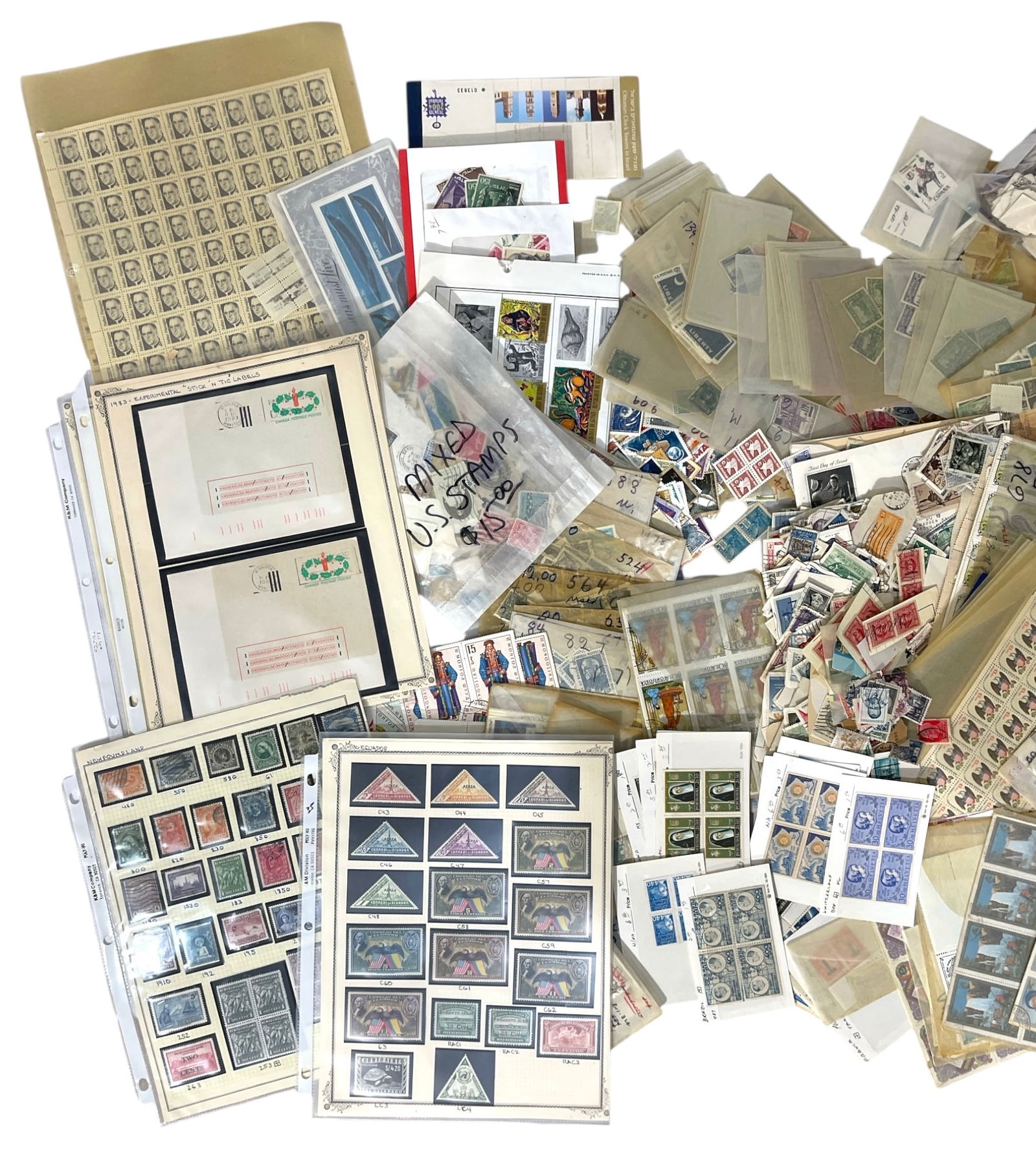 Stamp Collection - 2