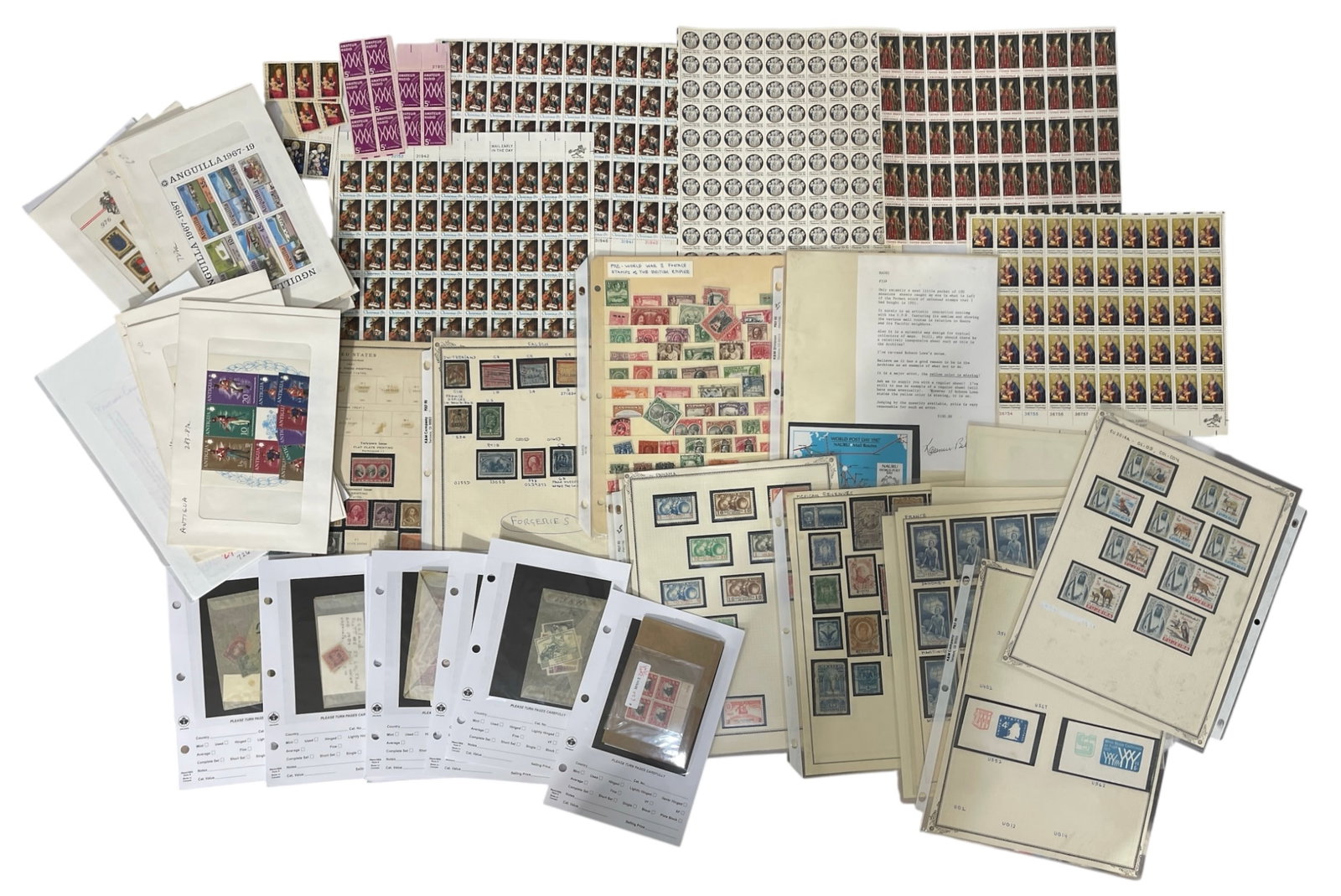 Stamp Collection (1 of 4)
