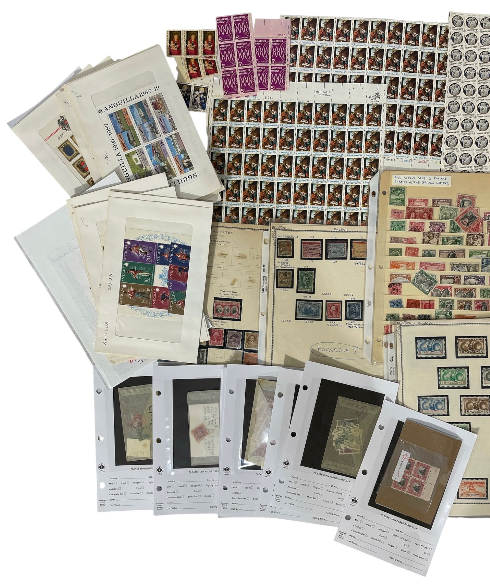 Stamp Collection - 2