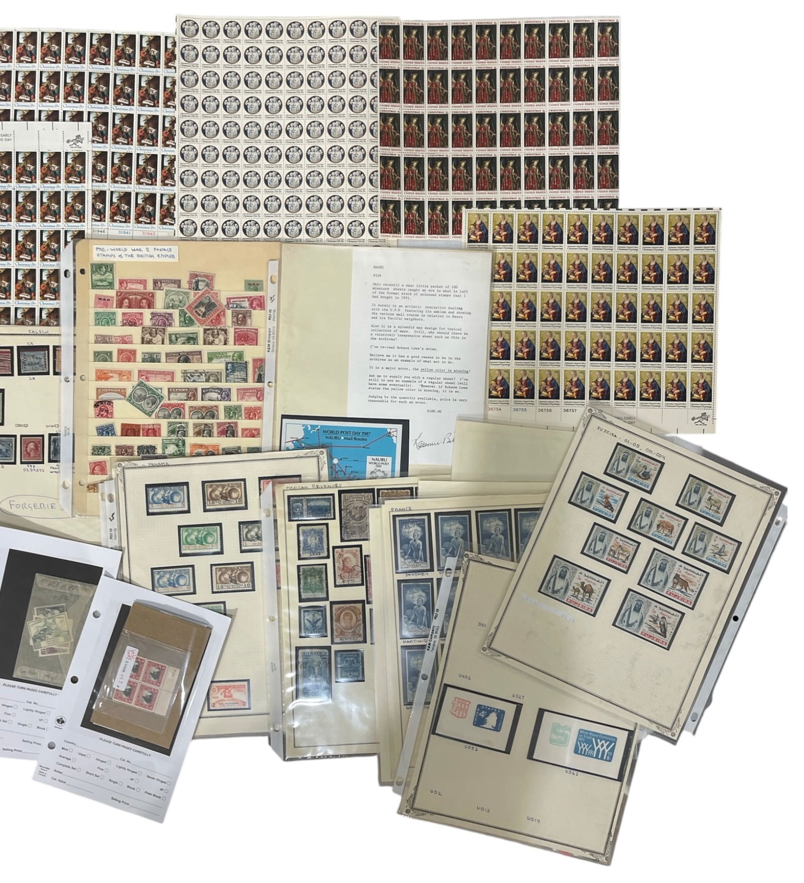 Stamp Collection - 3