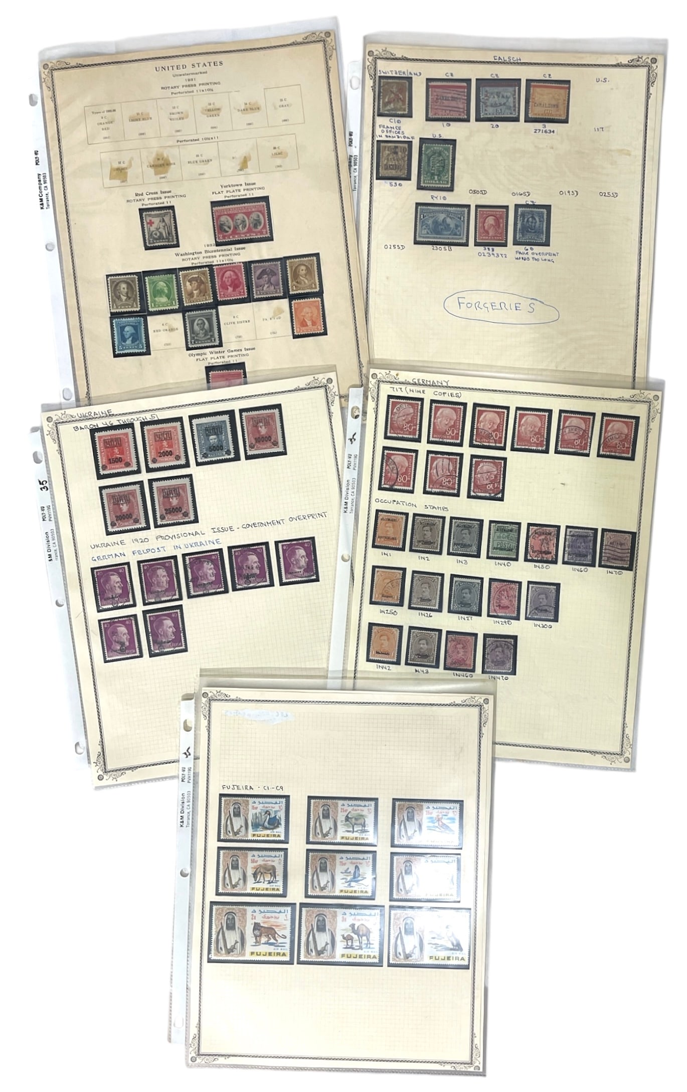 Stamp Collection - 4