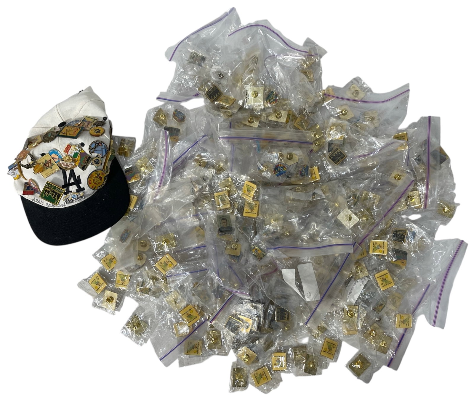 Hat and Pin Collection: Hat and Pin Collection