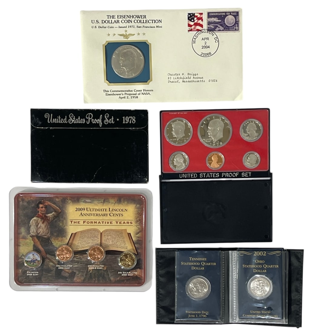 Coin Collection (1 of 2)