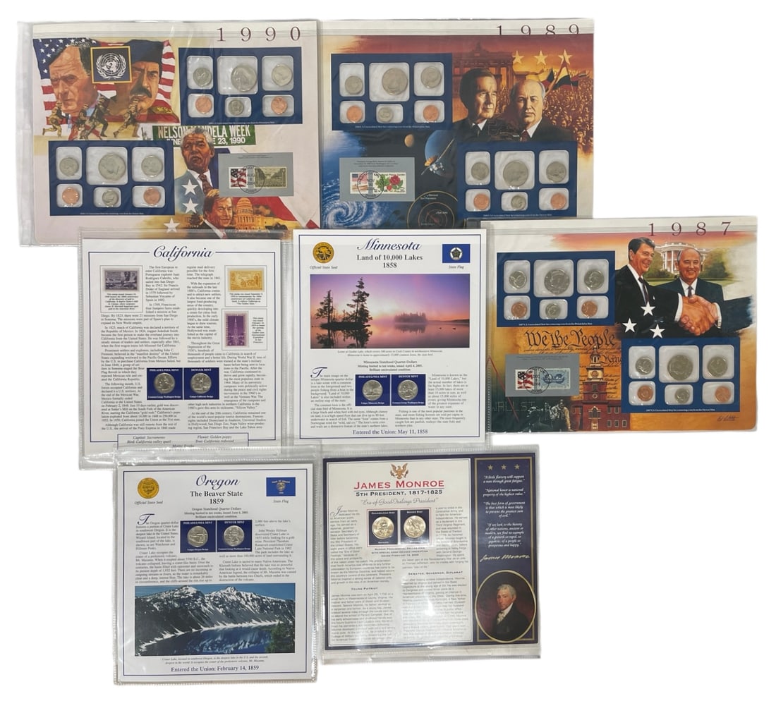 Coin Collection (1 of 2)