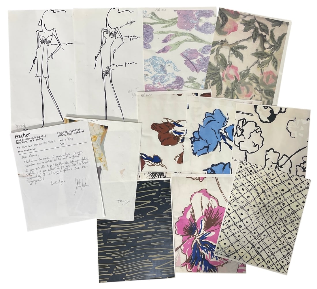 Designer Hand Drawn Artwork From Fashion Designer La Jorge: Designer Hand Drawn Artwork From Fashion Designer La Jorge