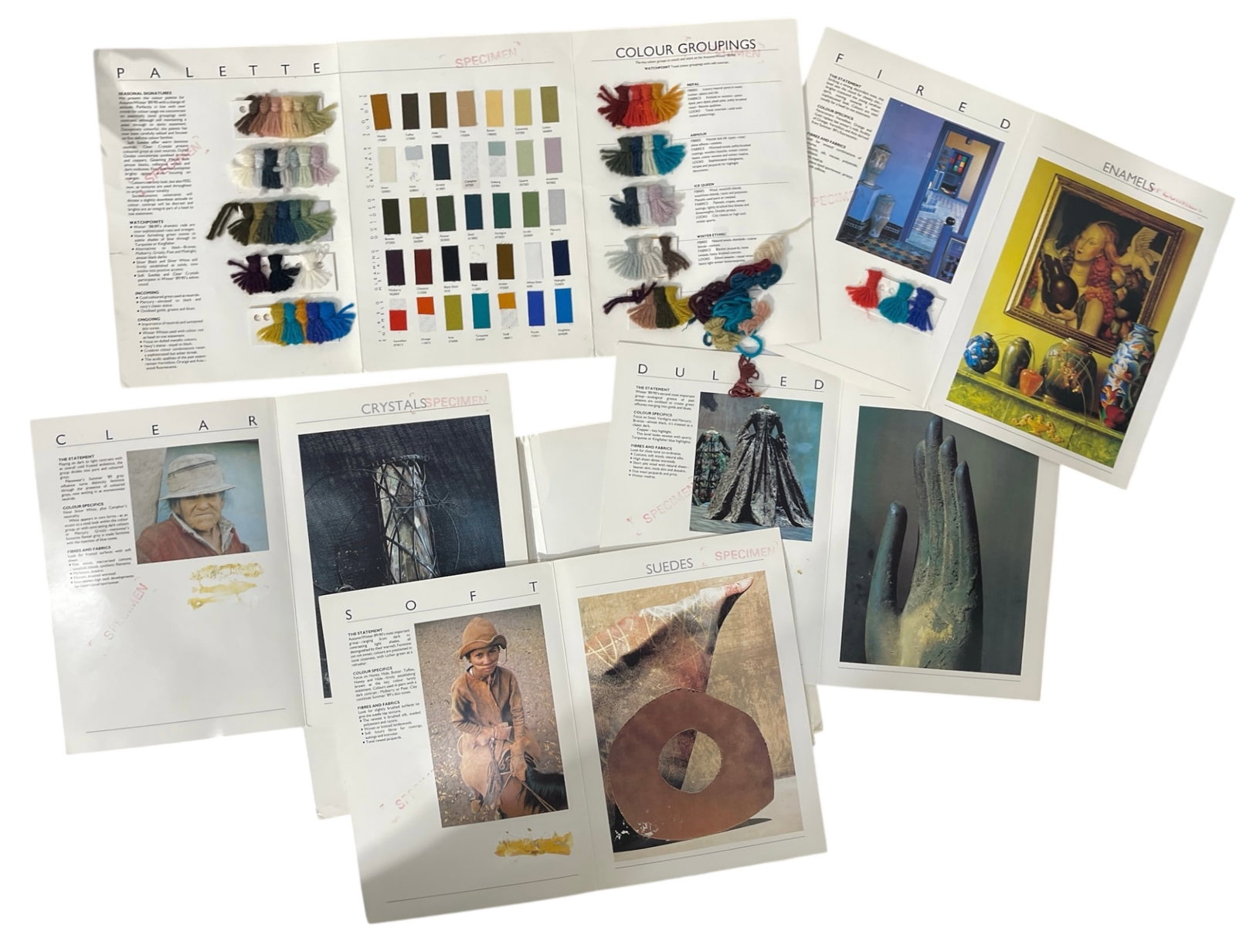 Designer Notes For Fashion Designing Company (1 of 1)