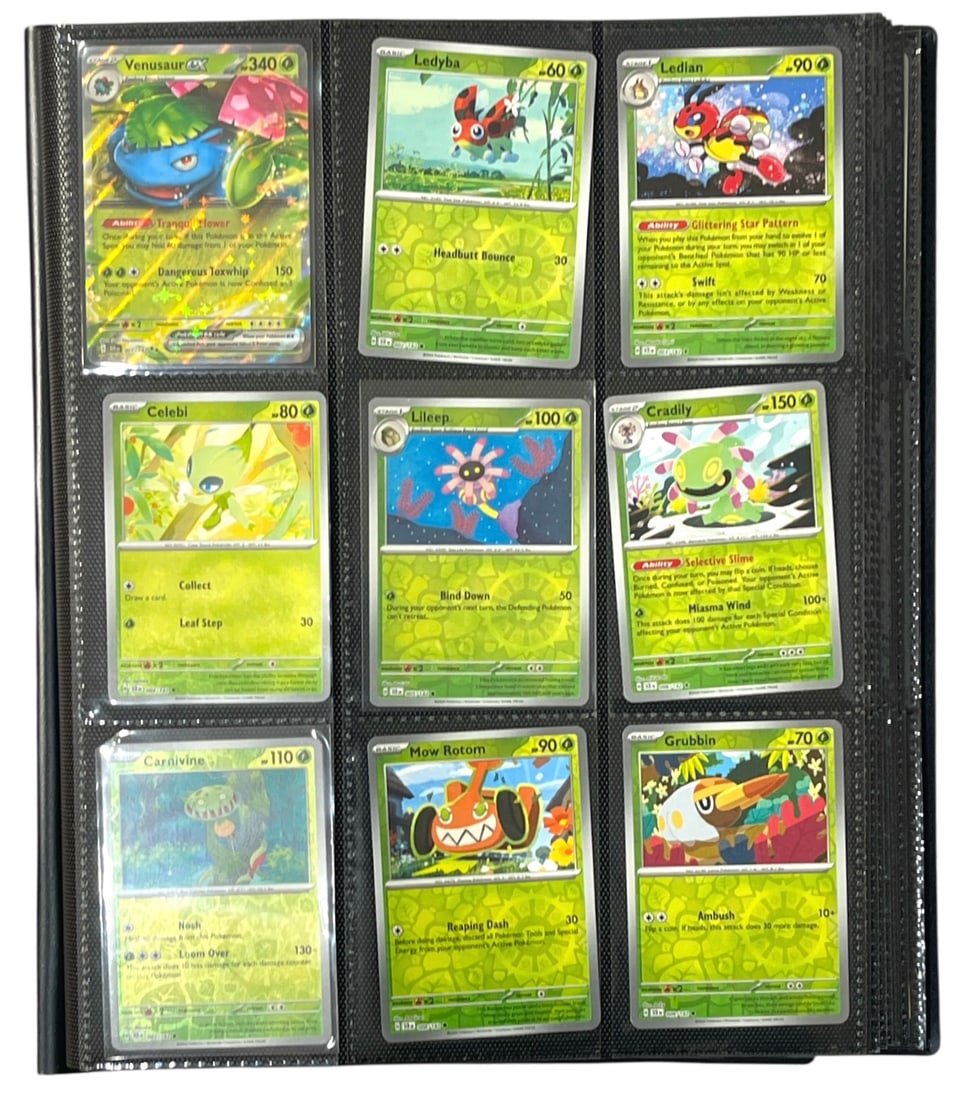 Pokemon Trading Card Collection (1 of 8)