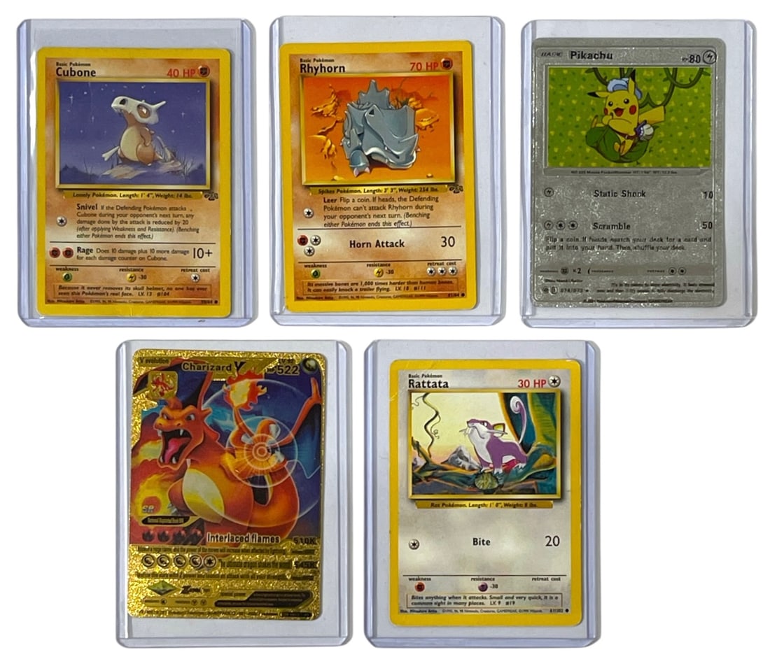 Pokemon Trading Card Collection (1 of 2)