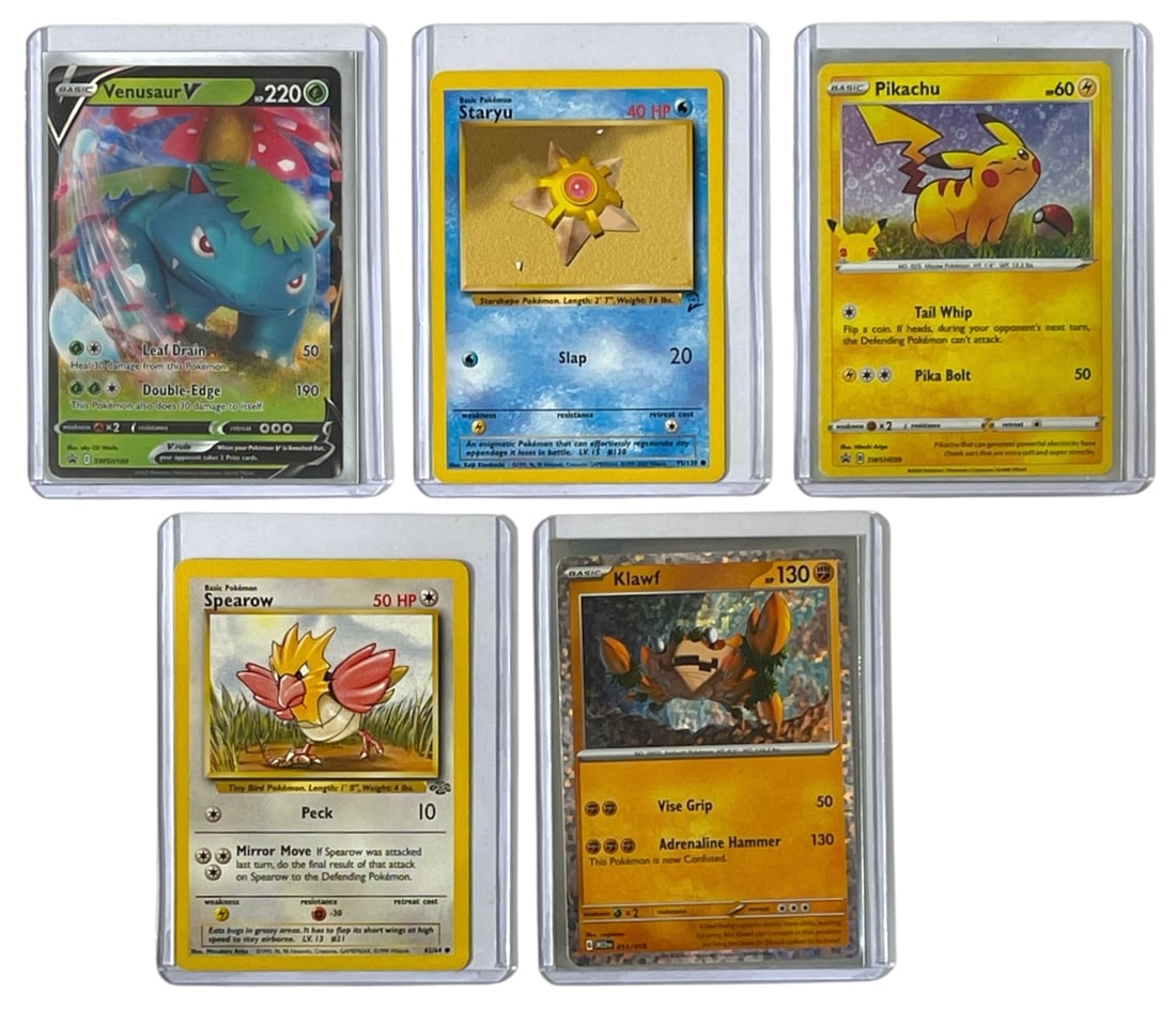Pokemon Trading Card Collection: AUTHENTICATION HAS NOT BEEN PERFORMED TO GUARANTEE VERIFICATION | All purchases are made at the buyers discretion