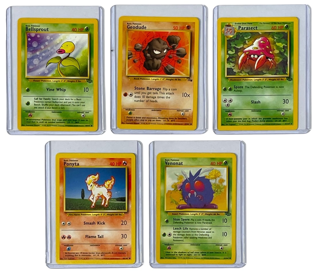 Pokemon Trading Card Collection (1 of 2)